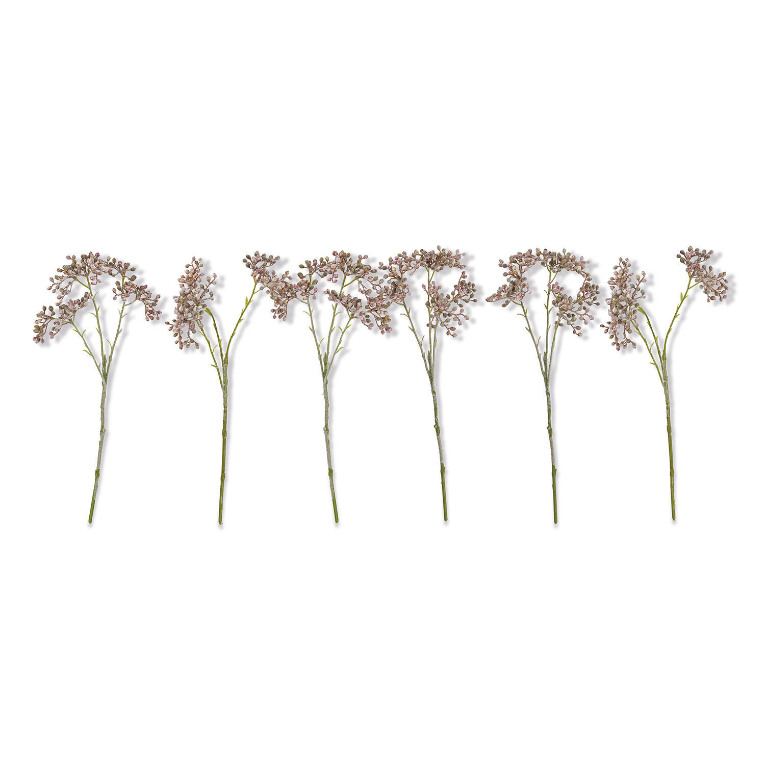 Set de 6 flores decorativas Verrettes