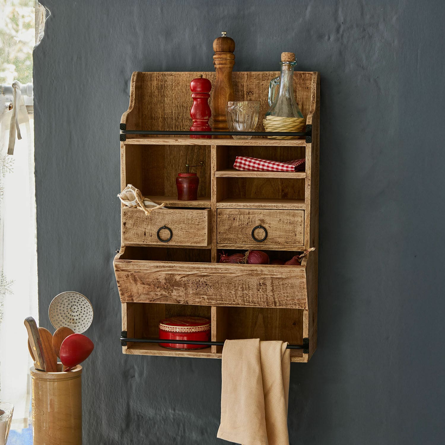Organizador de pared Isnagh