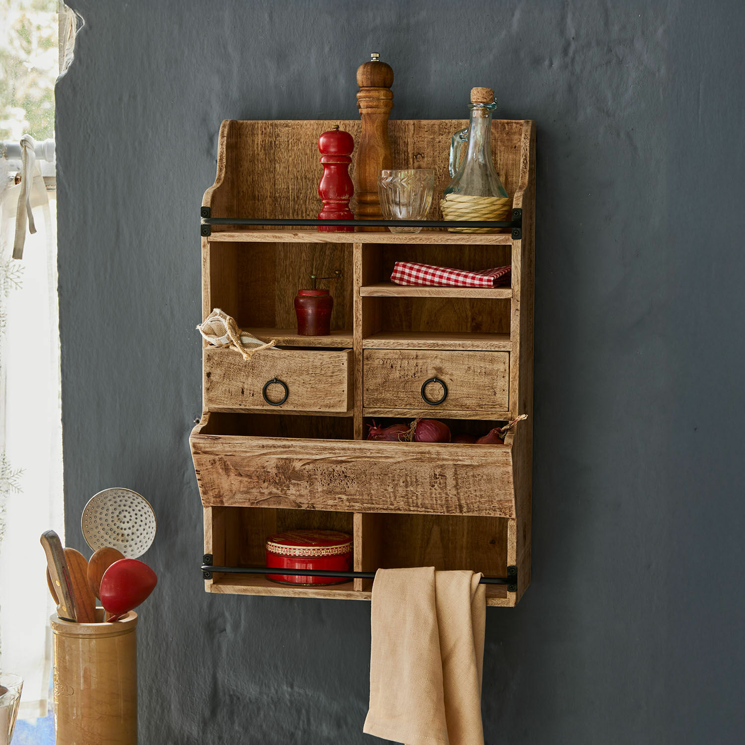 Organizador de pared Isnagh