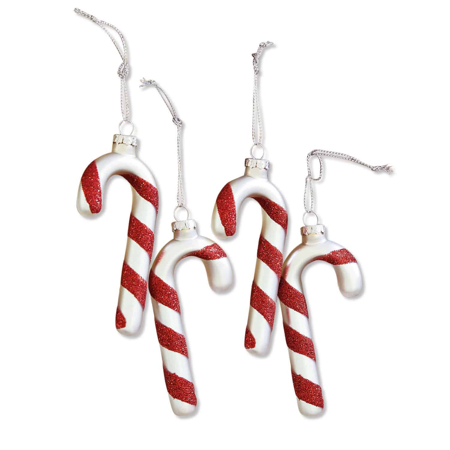 Set de 4 adornos navideños Asmara