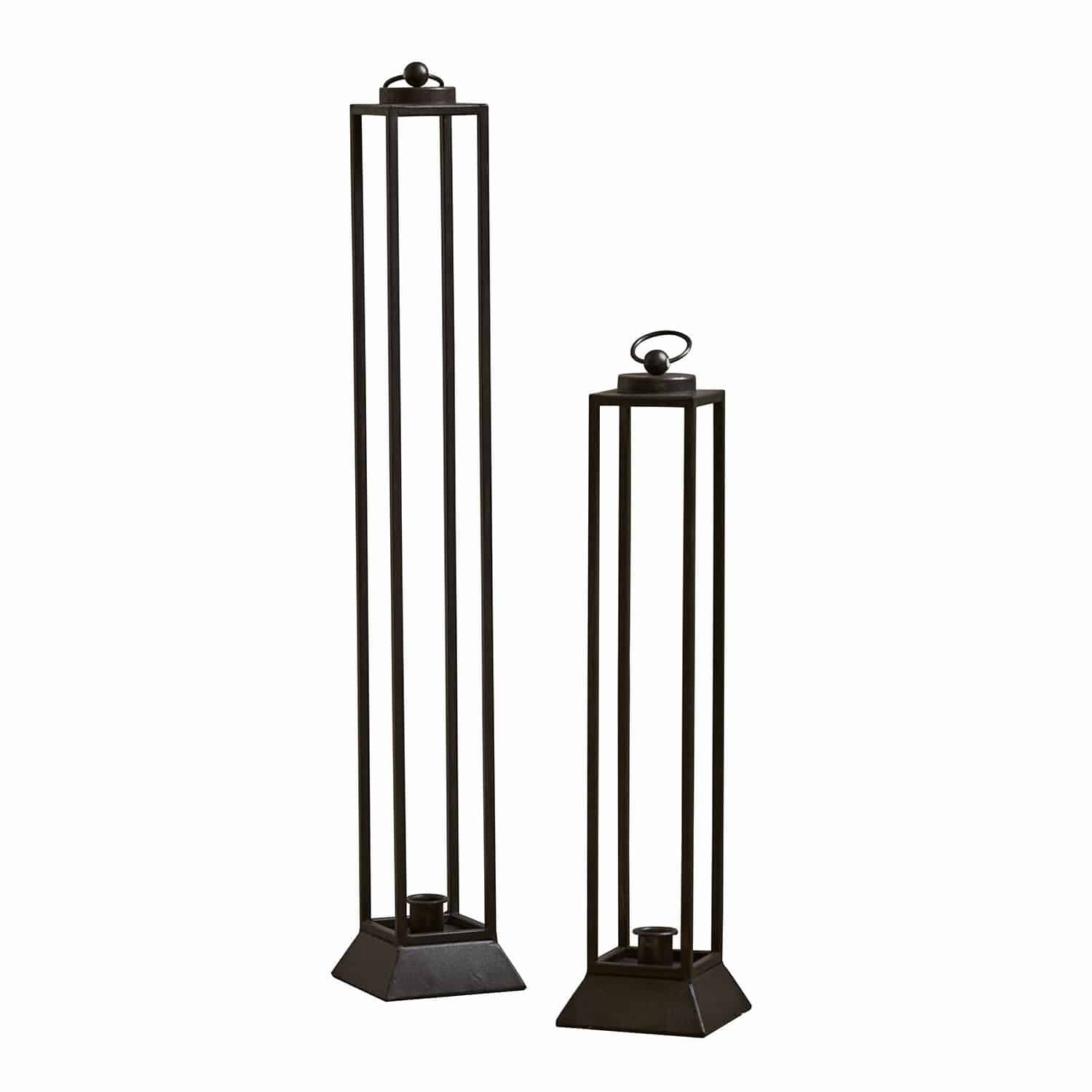 Set de 2 faroles Régat