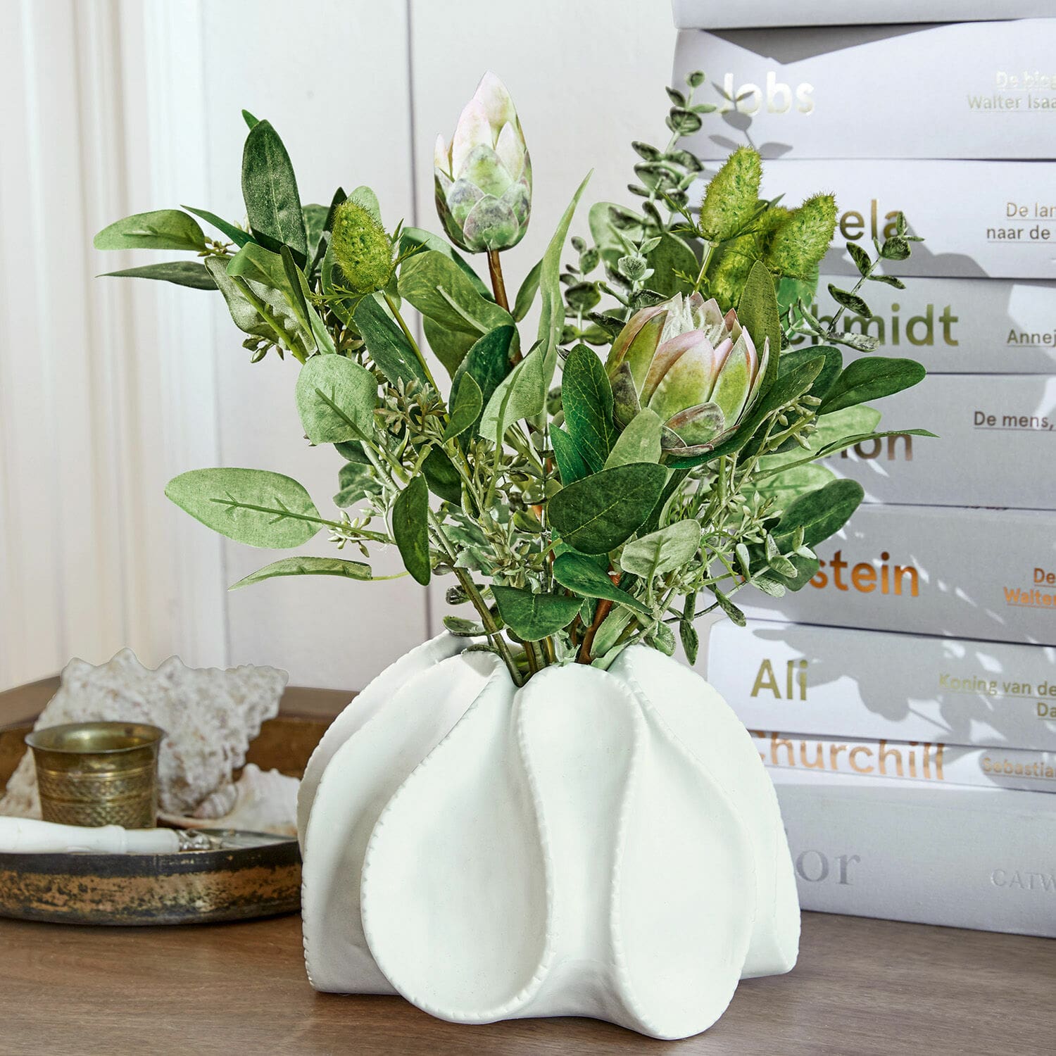 Ramo de flores decorativo Chatou