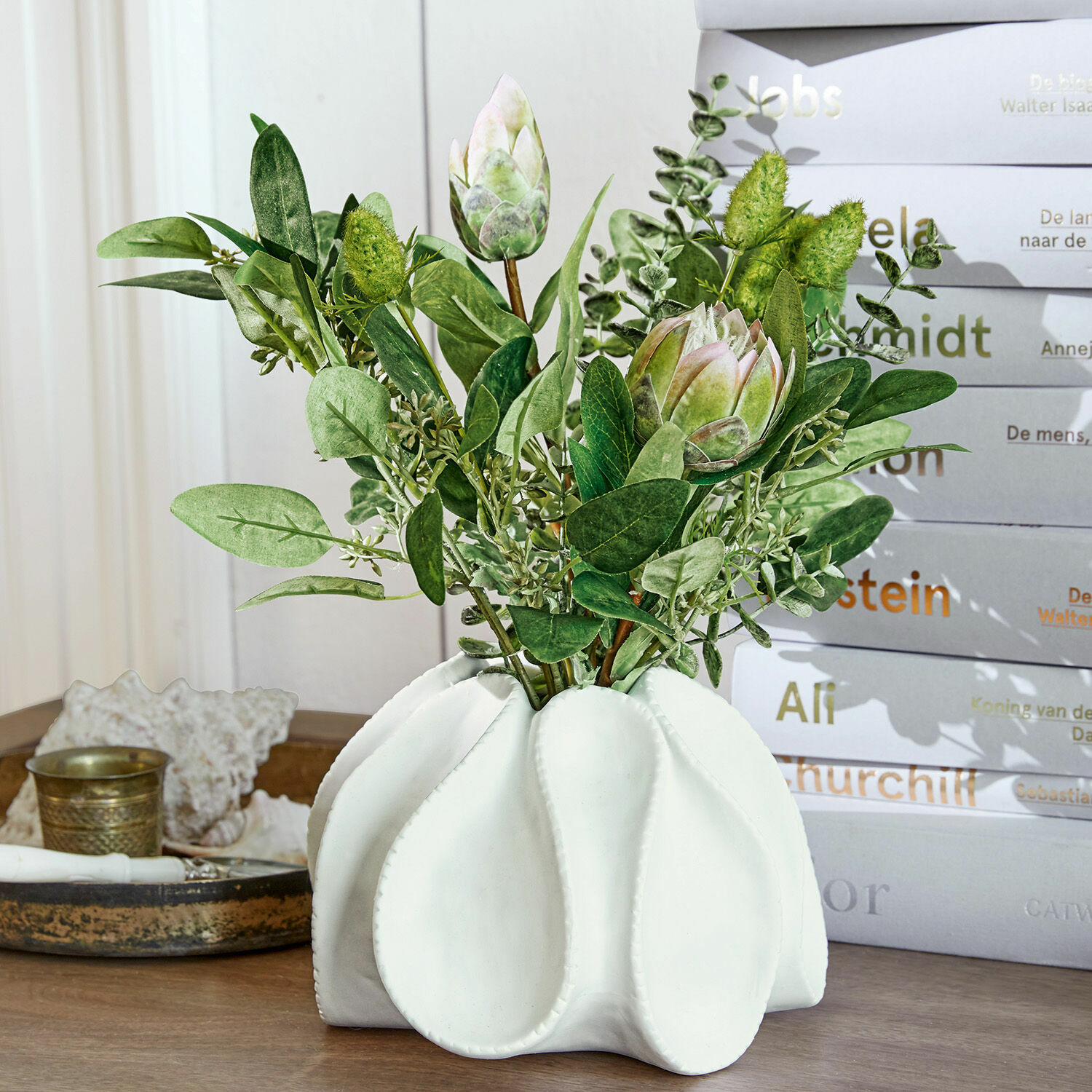 Ramo de flores decorativo Chatou