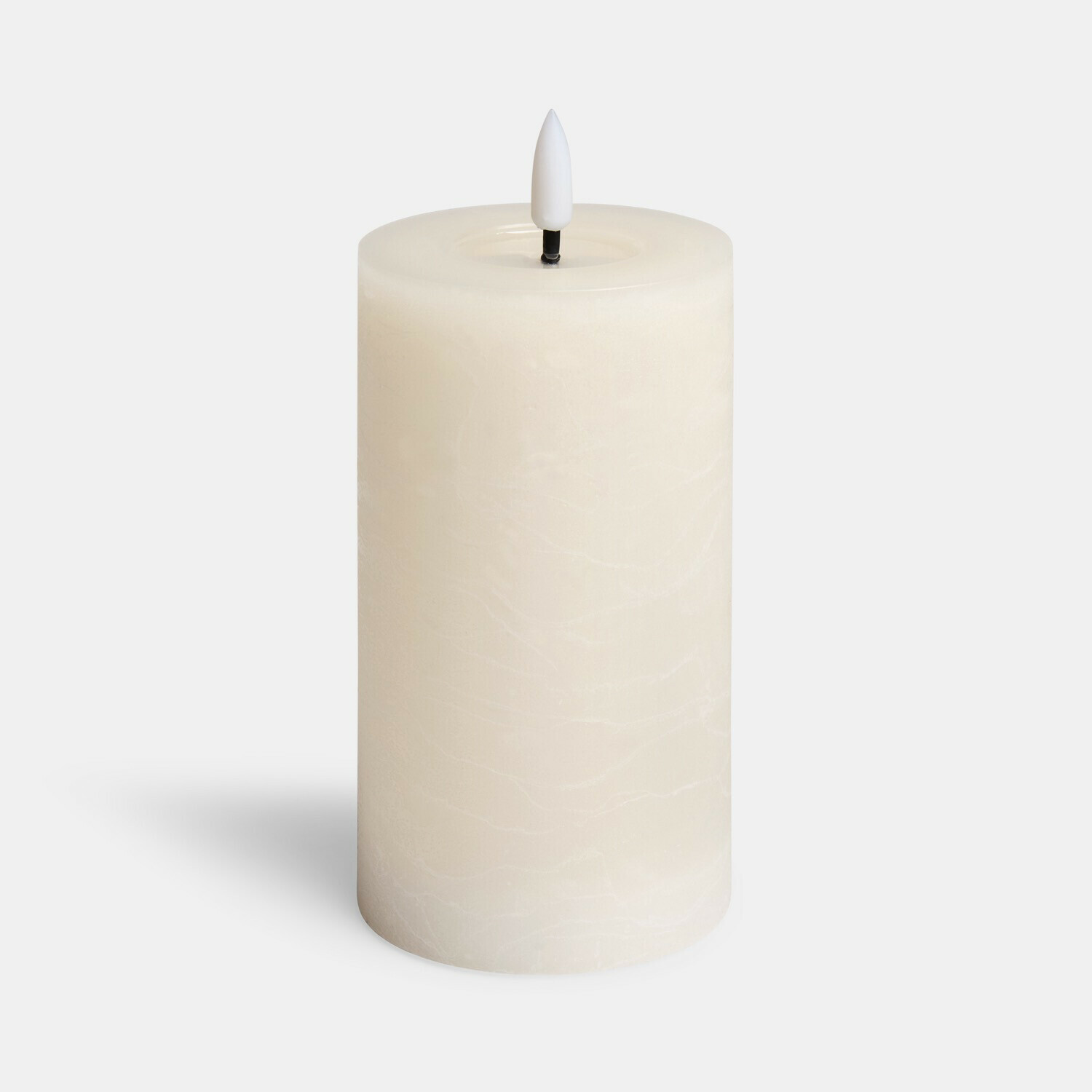 Set de 4 velas LED tipo pilar Ljusvik