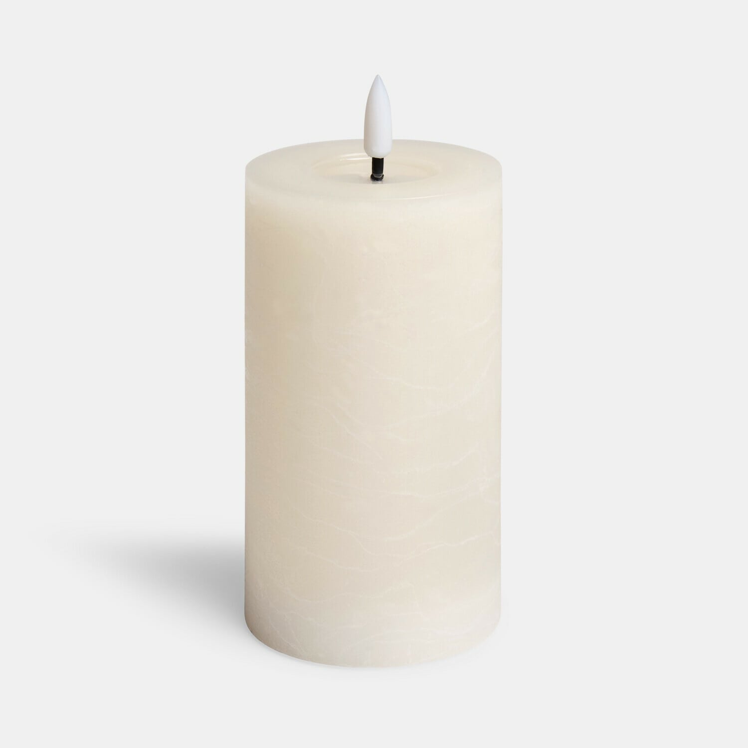 Set de 4 velas LED tipo pilar Ljusvik