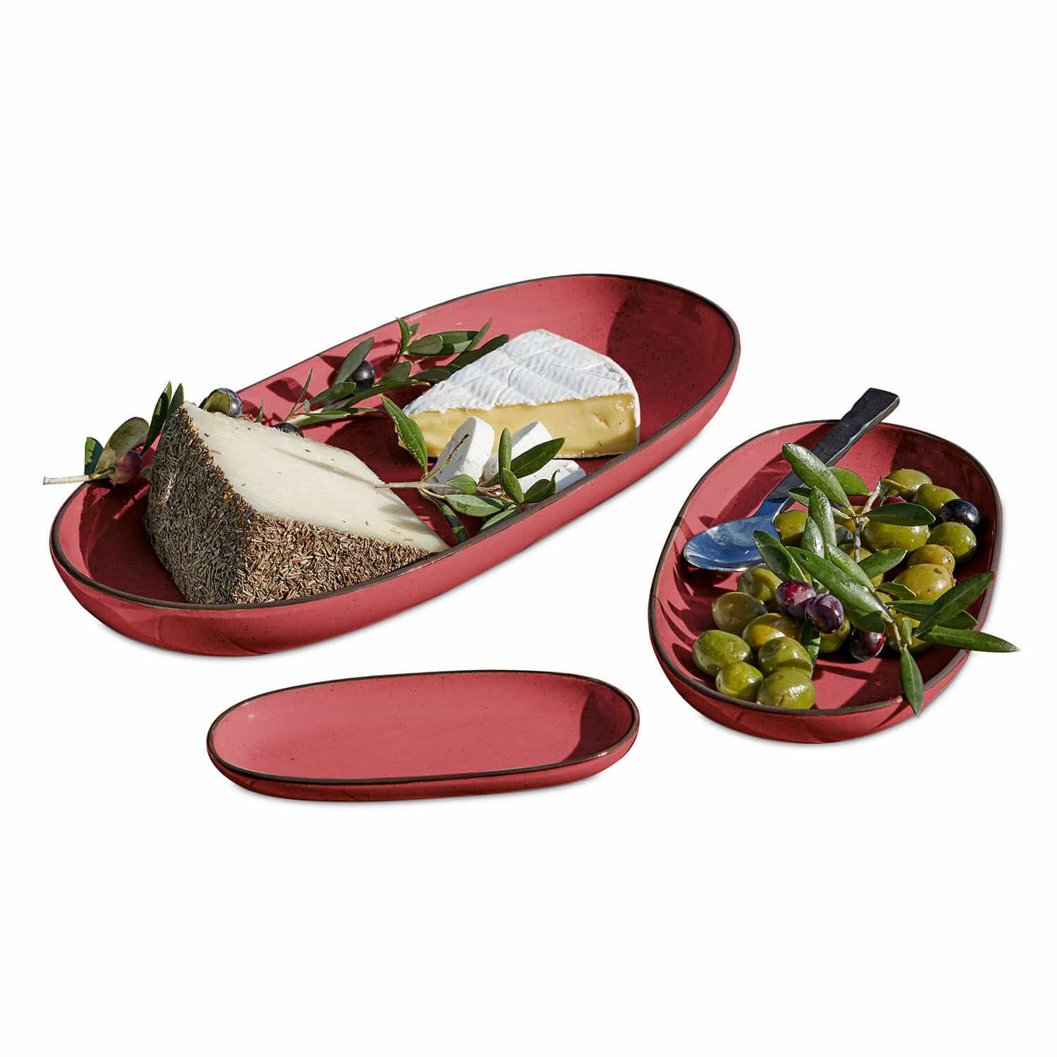 Set de 3 platos Biarré