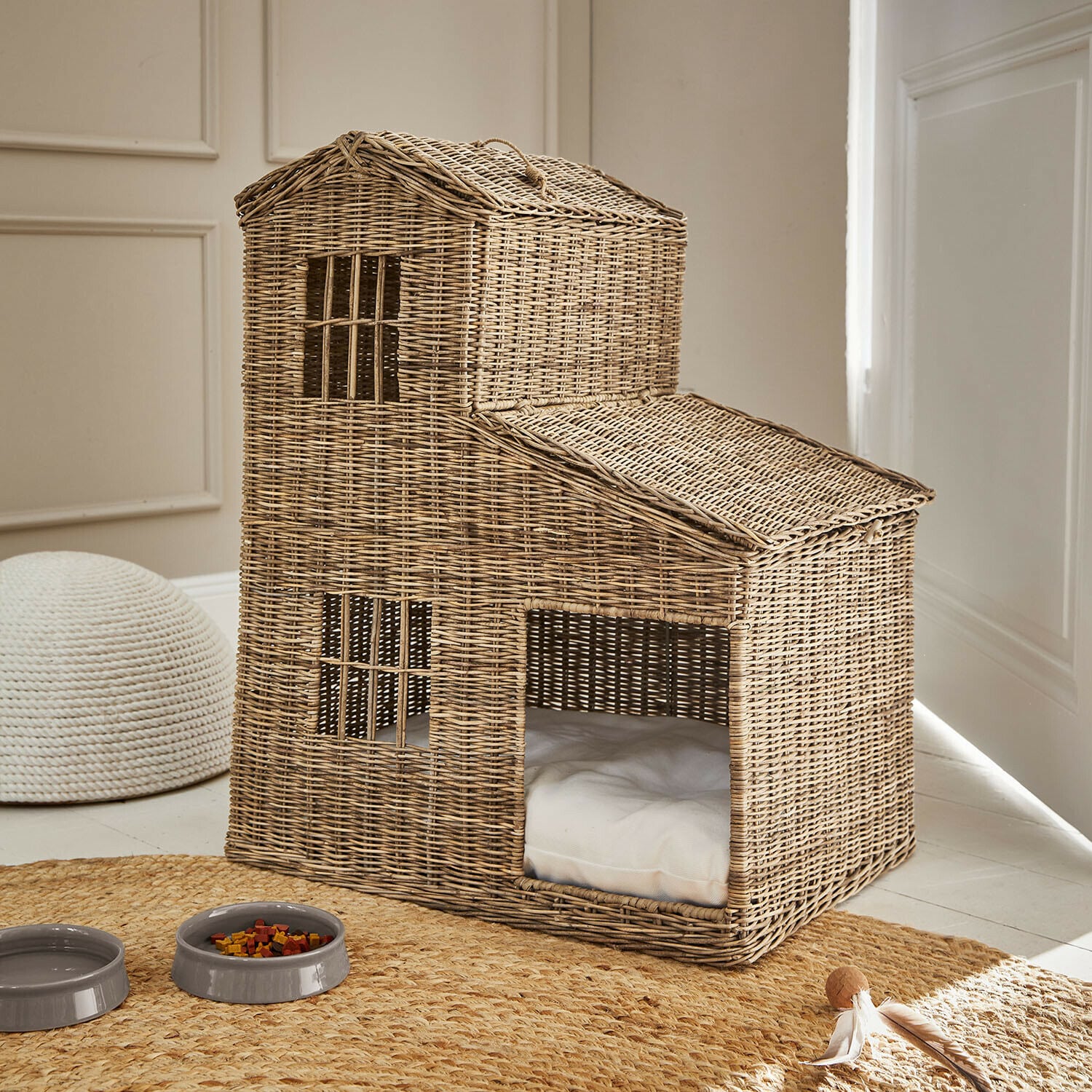 Casa para gatos Ravnda