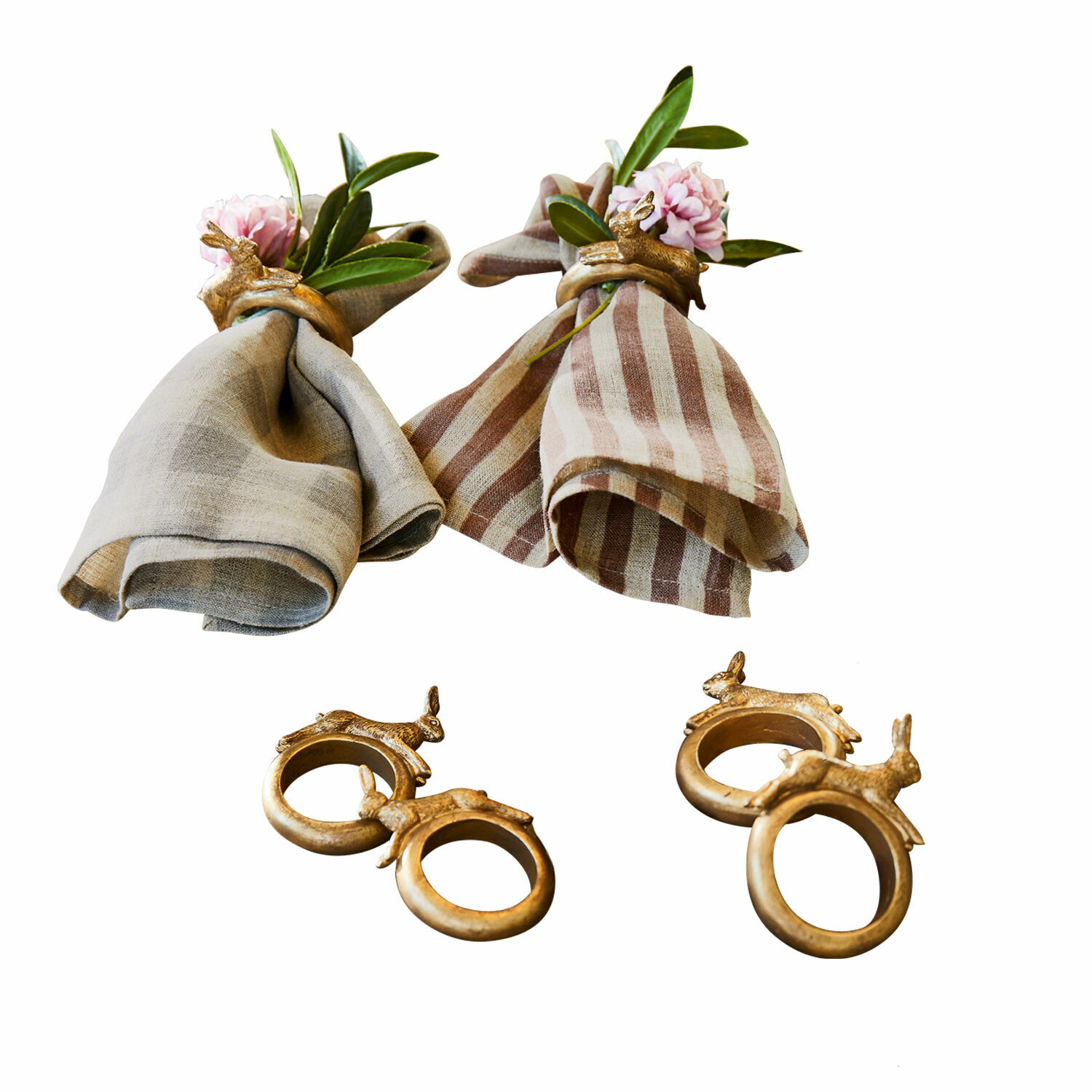 Set de 6 servilleteros Tilly