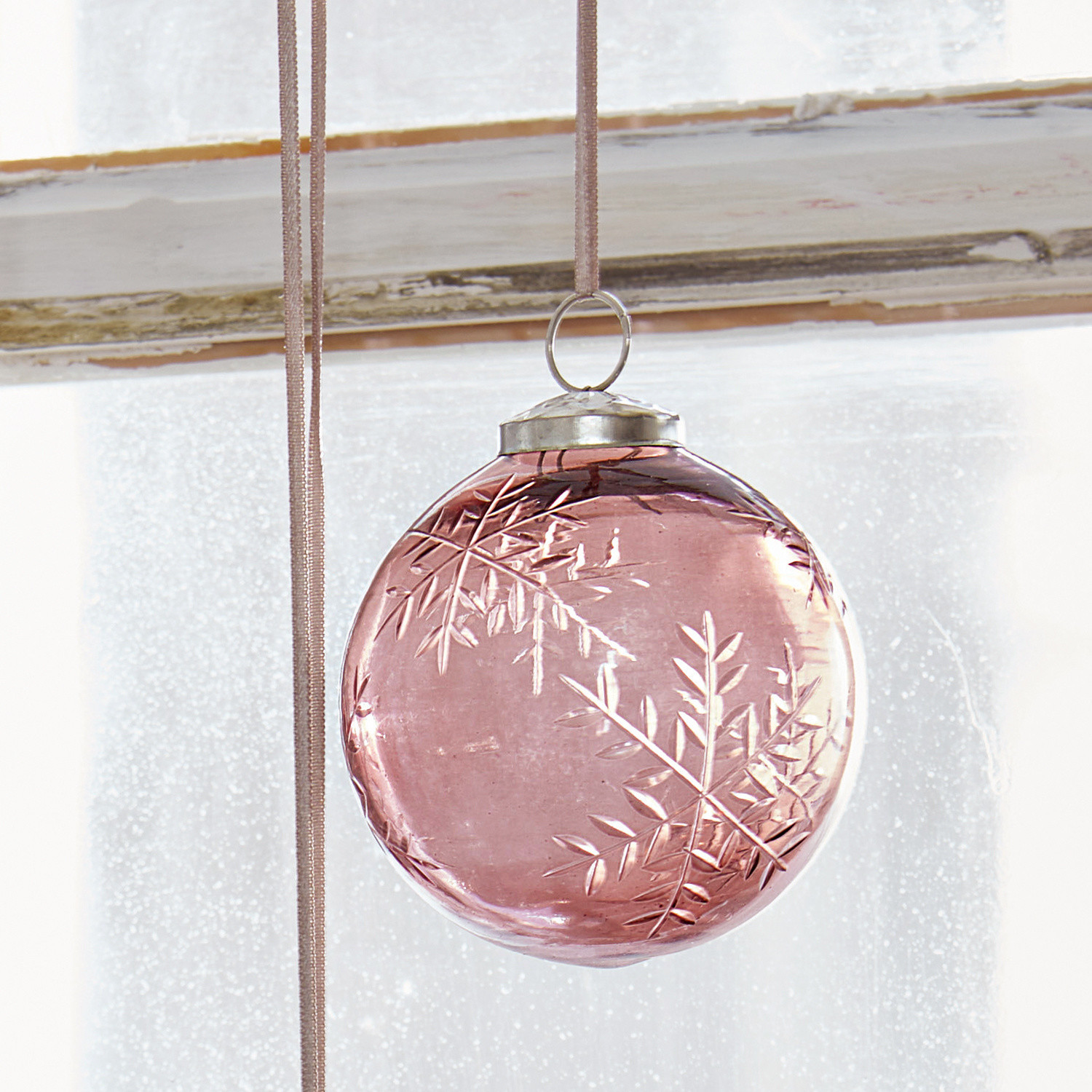 Set de 4 adornos navideños Katie