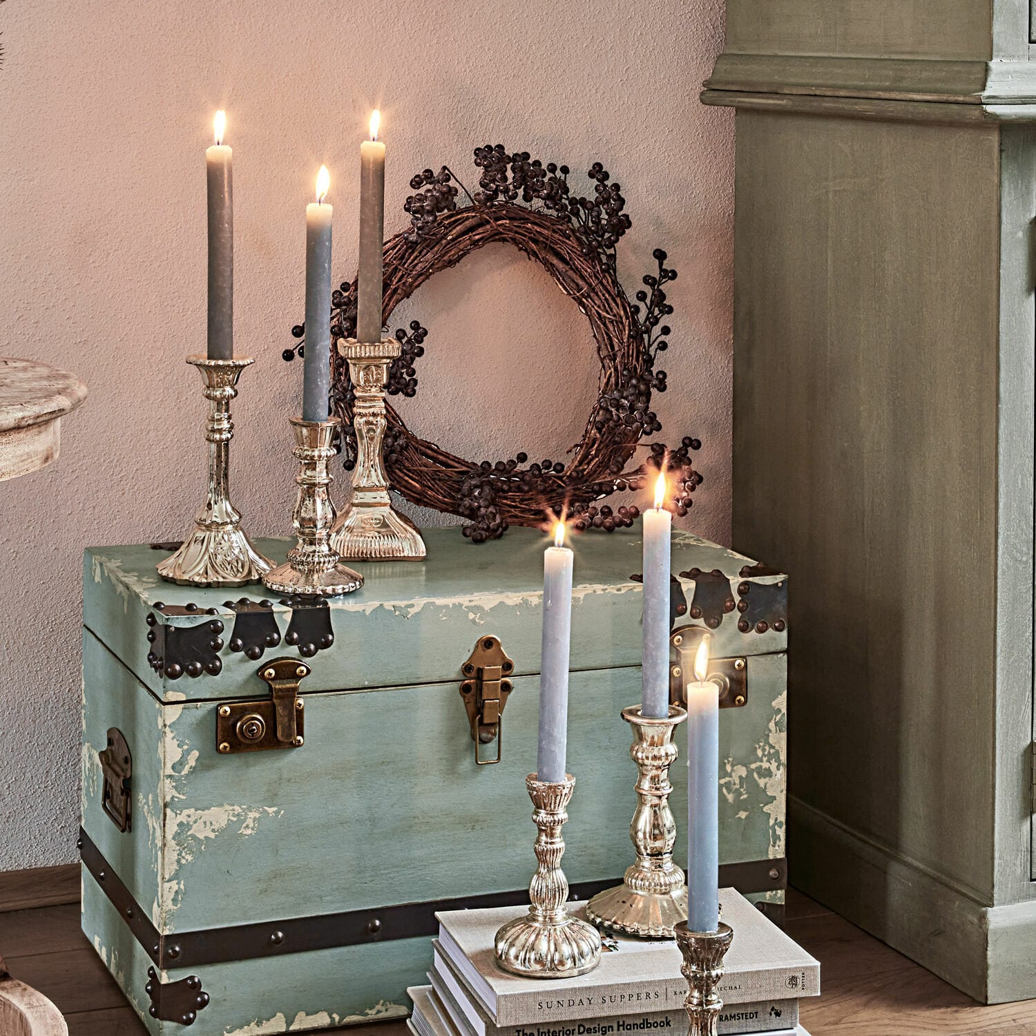 Set de 12 velas Bauceau