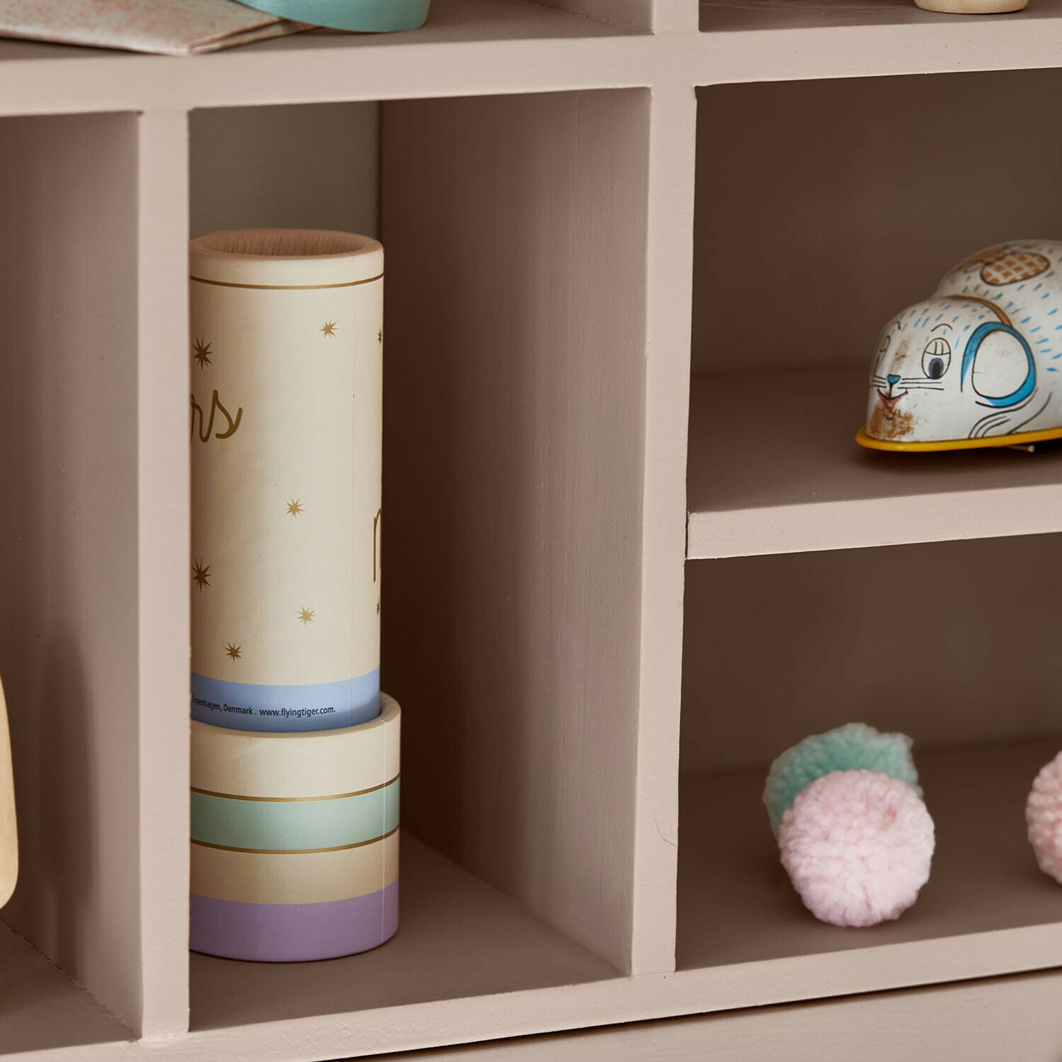 Estantería de pared infantil Minnora