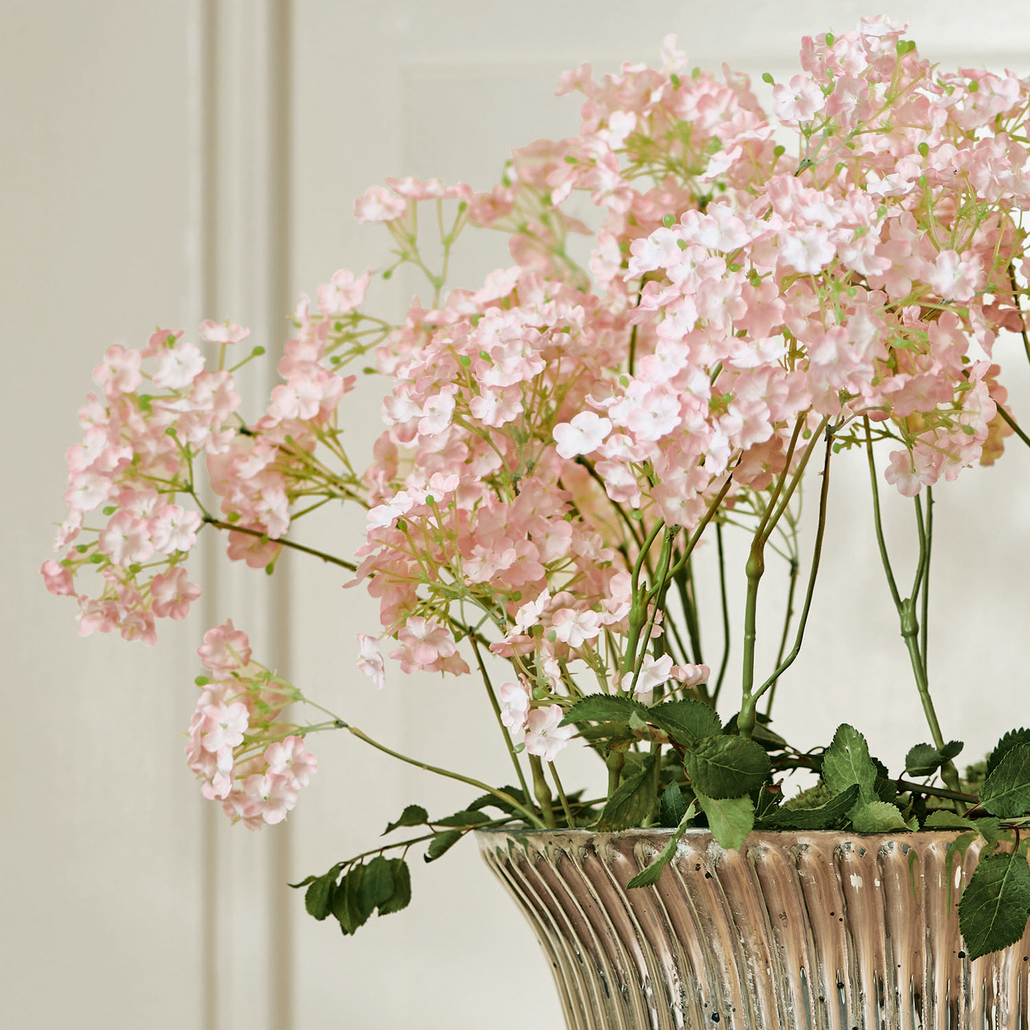 Set de 4 flores decorativas Calanthe