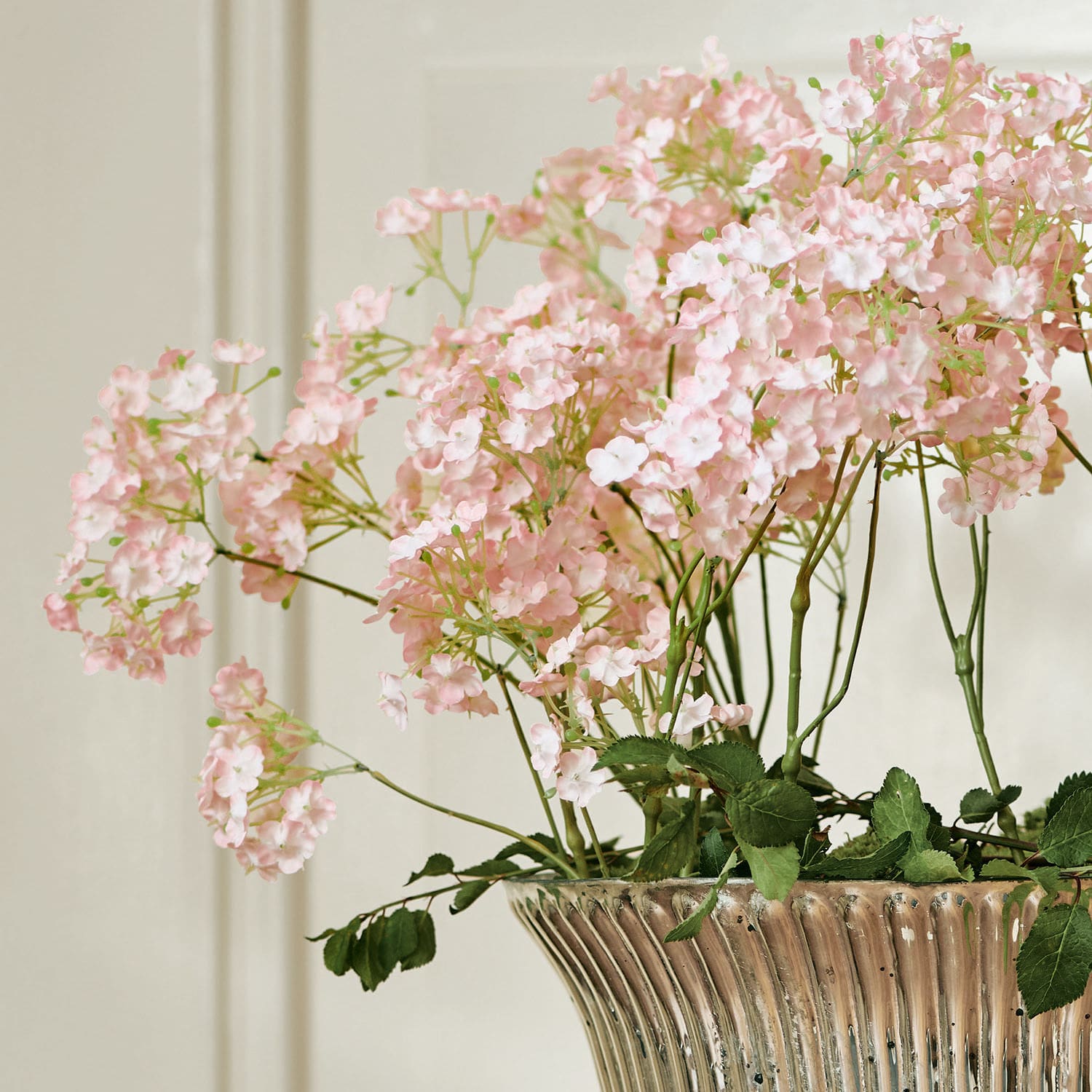 Set de 4 flores decorativas Calanthe