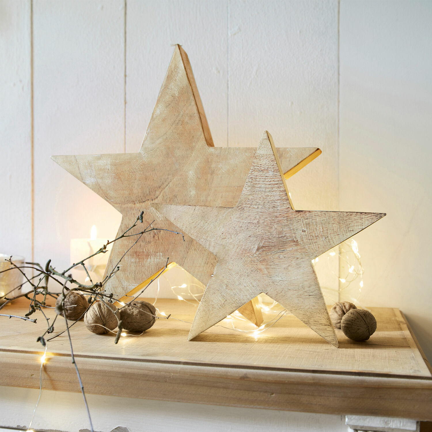 Set de 2 estrellas Dunino