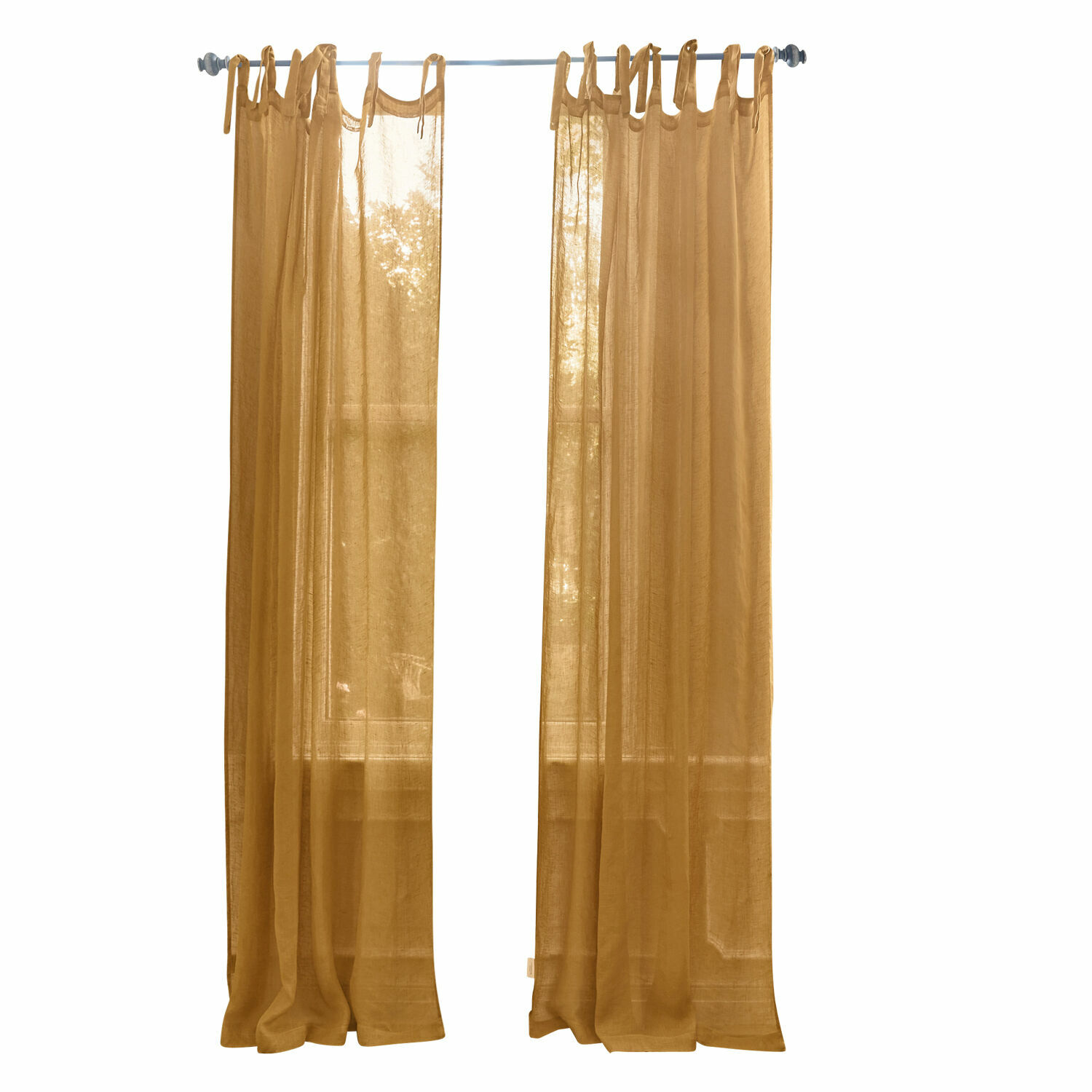 Set de 2 cortinas Lyon