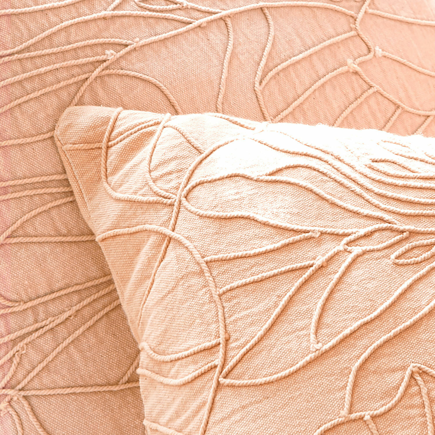 Set de 2 fundas de cojín Elivara