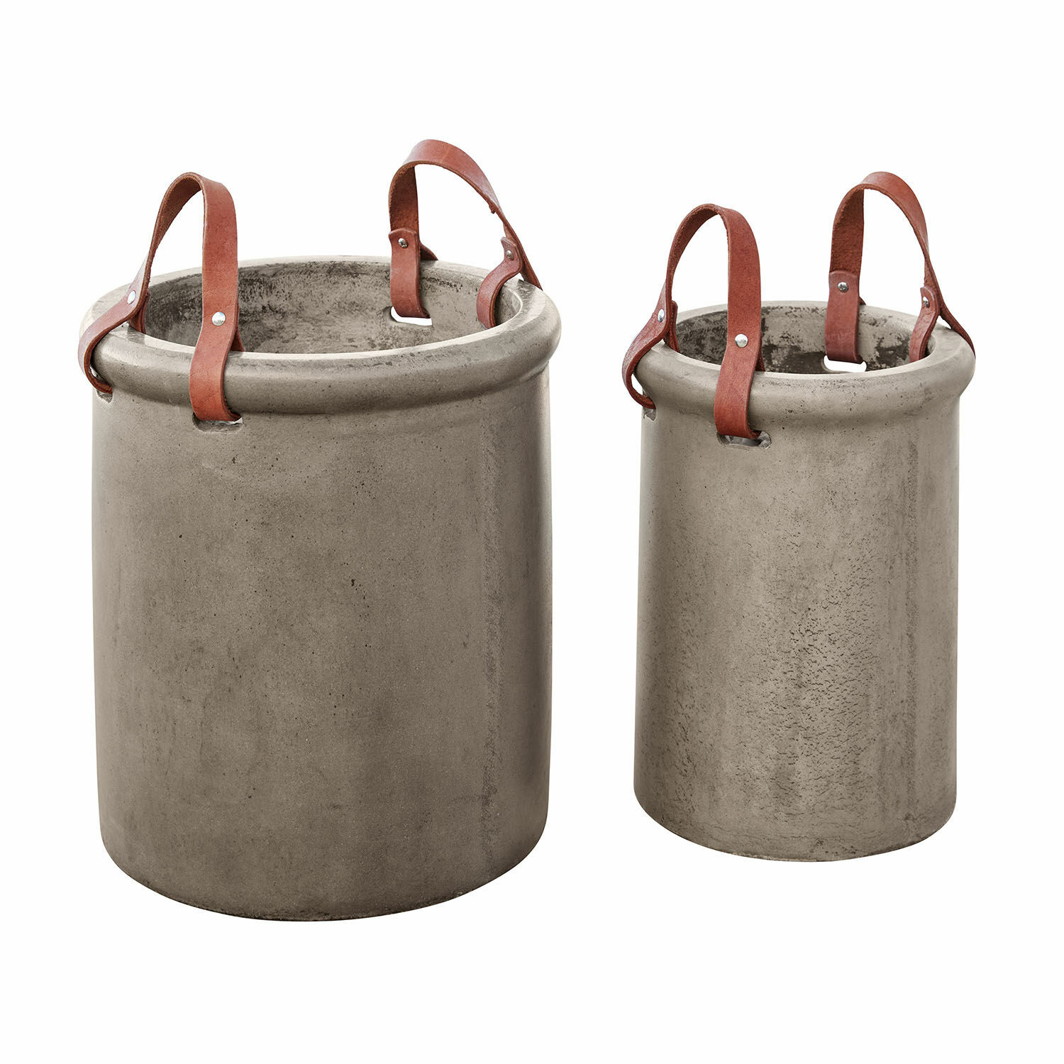 Set de 2 jardineras Tessonet