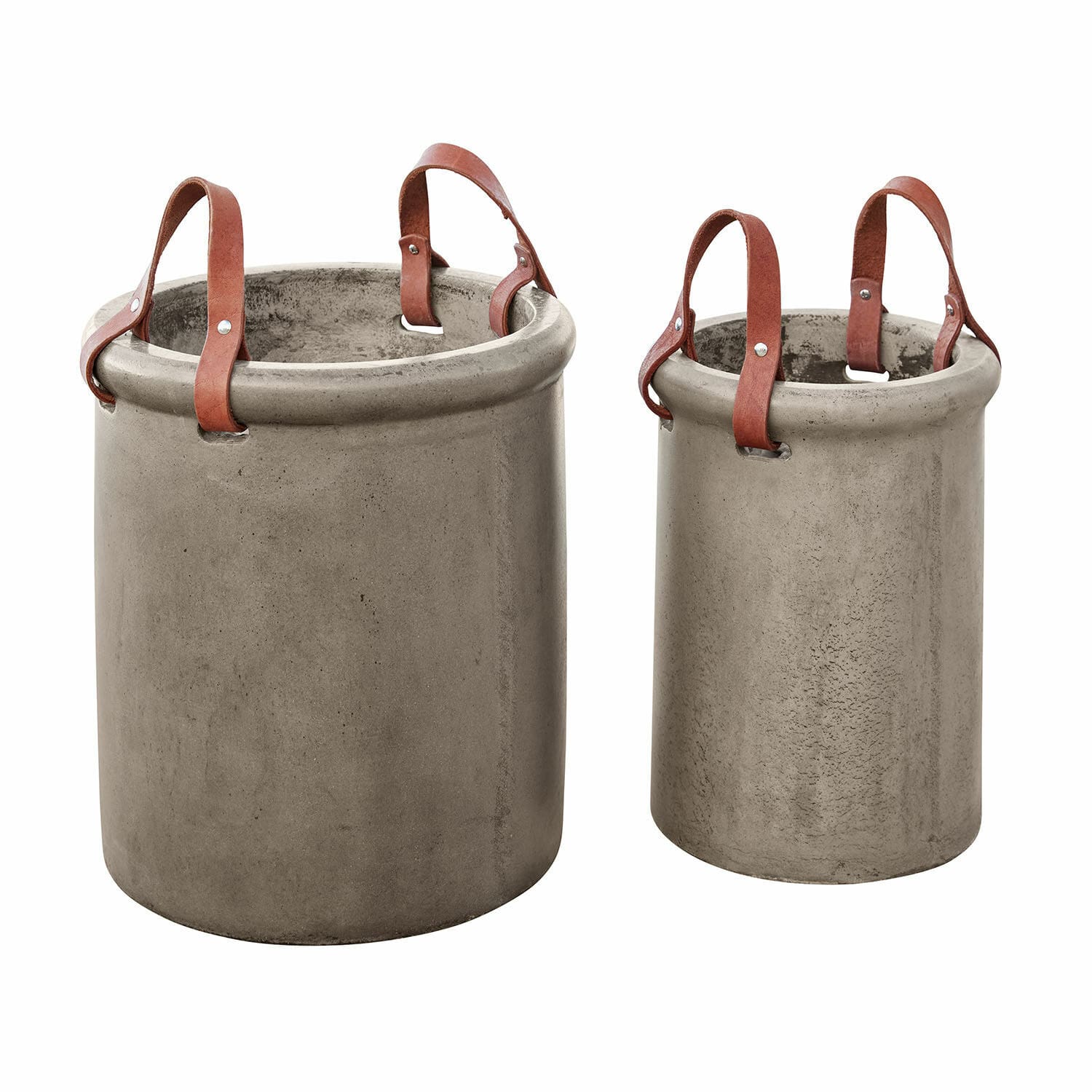 Set de 2 jardineras Tessonet