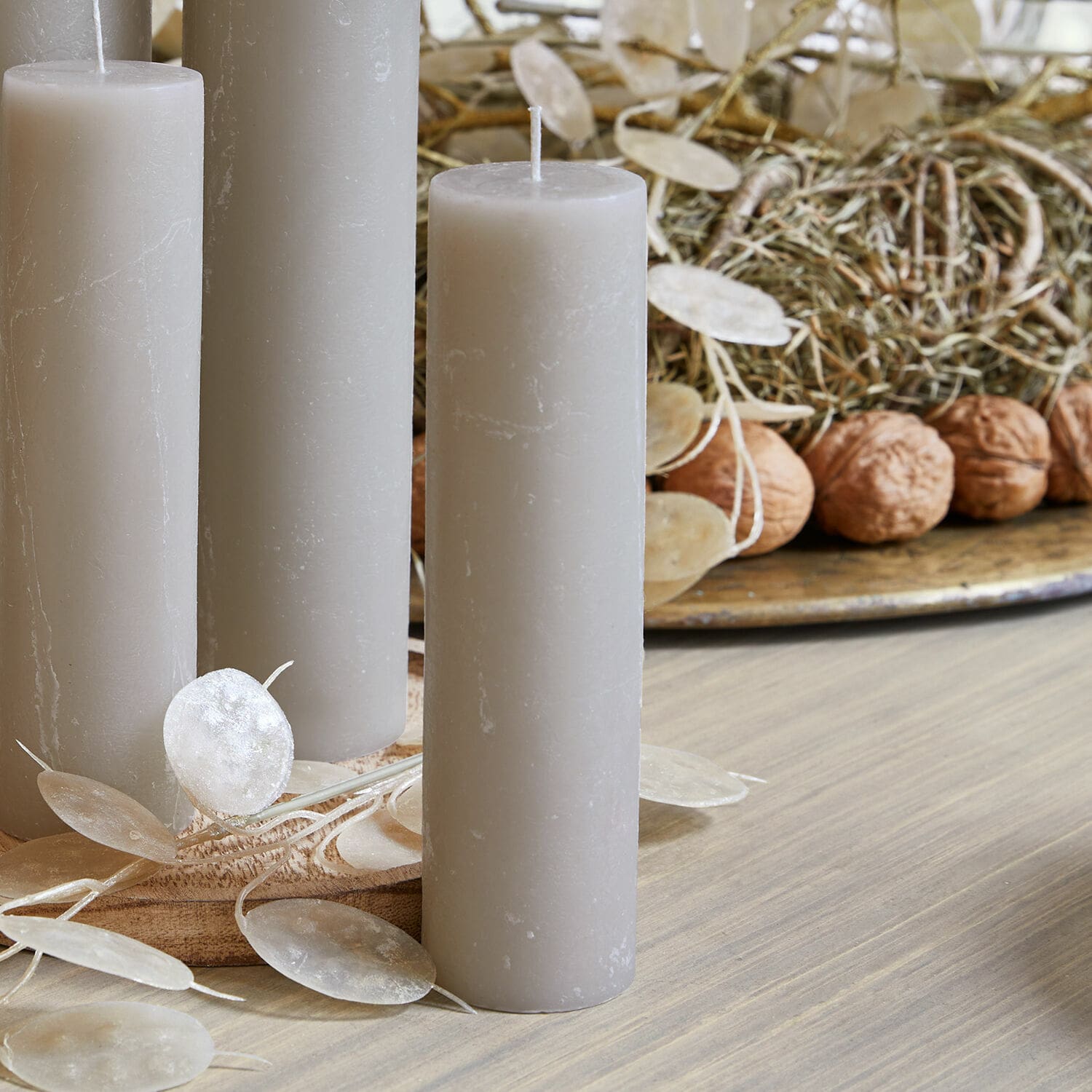 Set de 4 velas Avinal