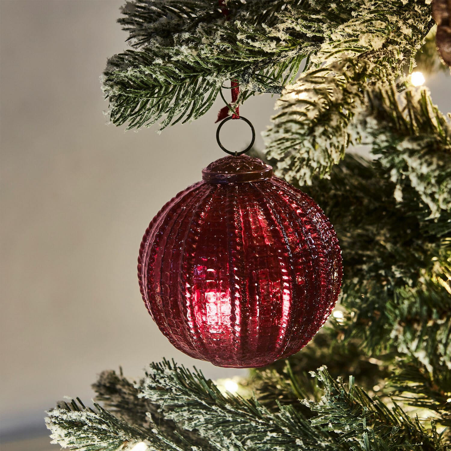 Set de 4 adornos navideños Ringas