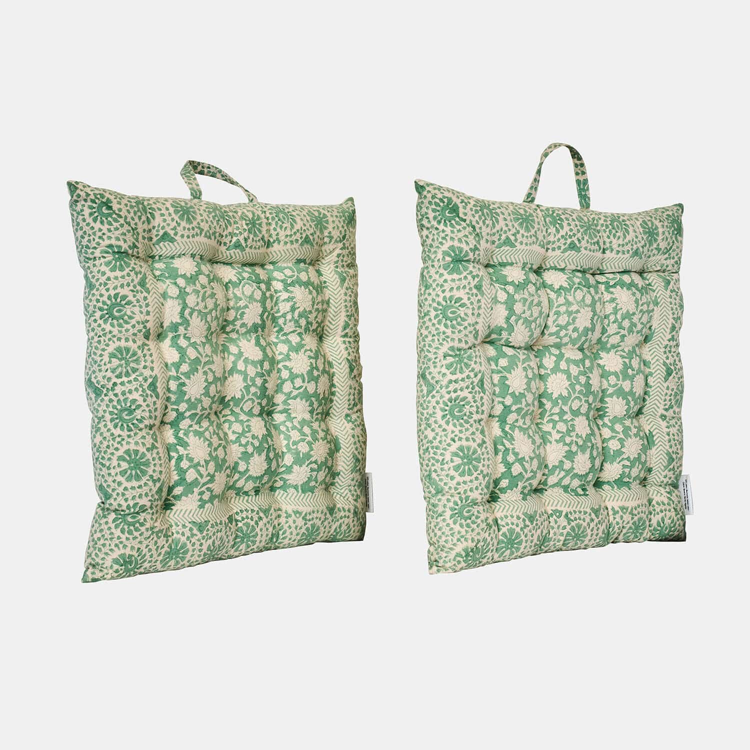 Set de 2 fundas de cojín Fleuronnes