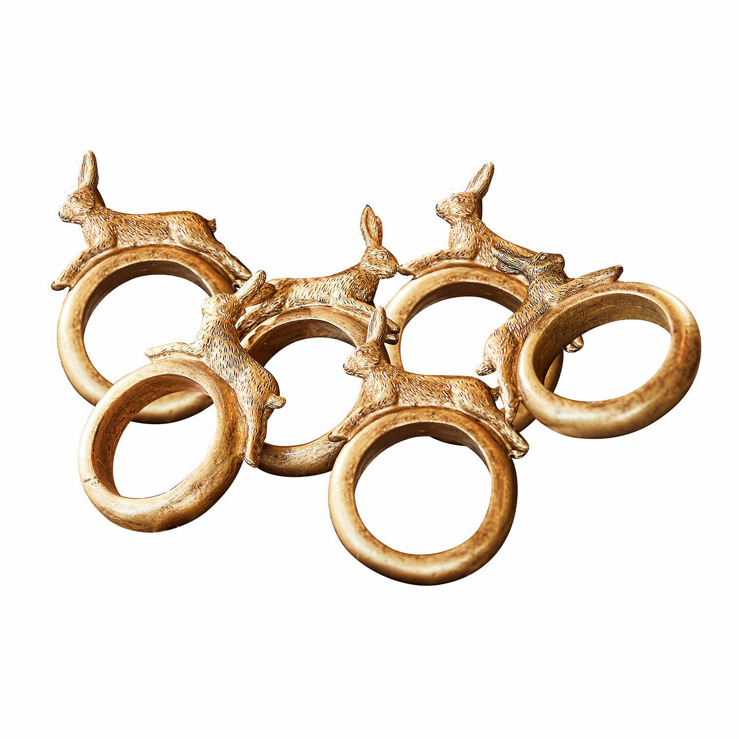 Set de 6 servilleteros Tilly