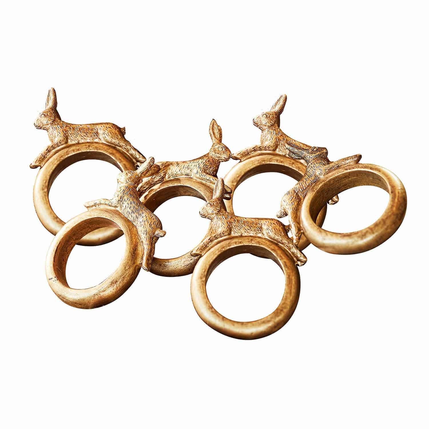 Set de 6 servilleteros Tilly
