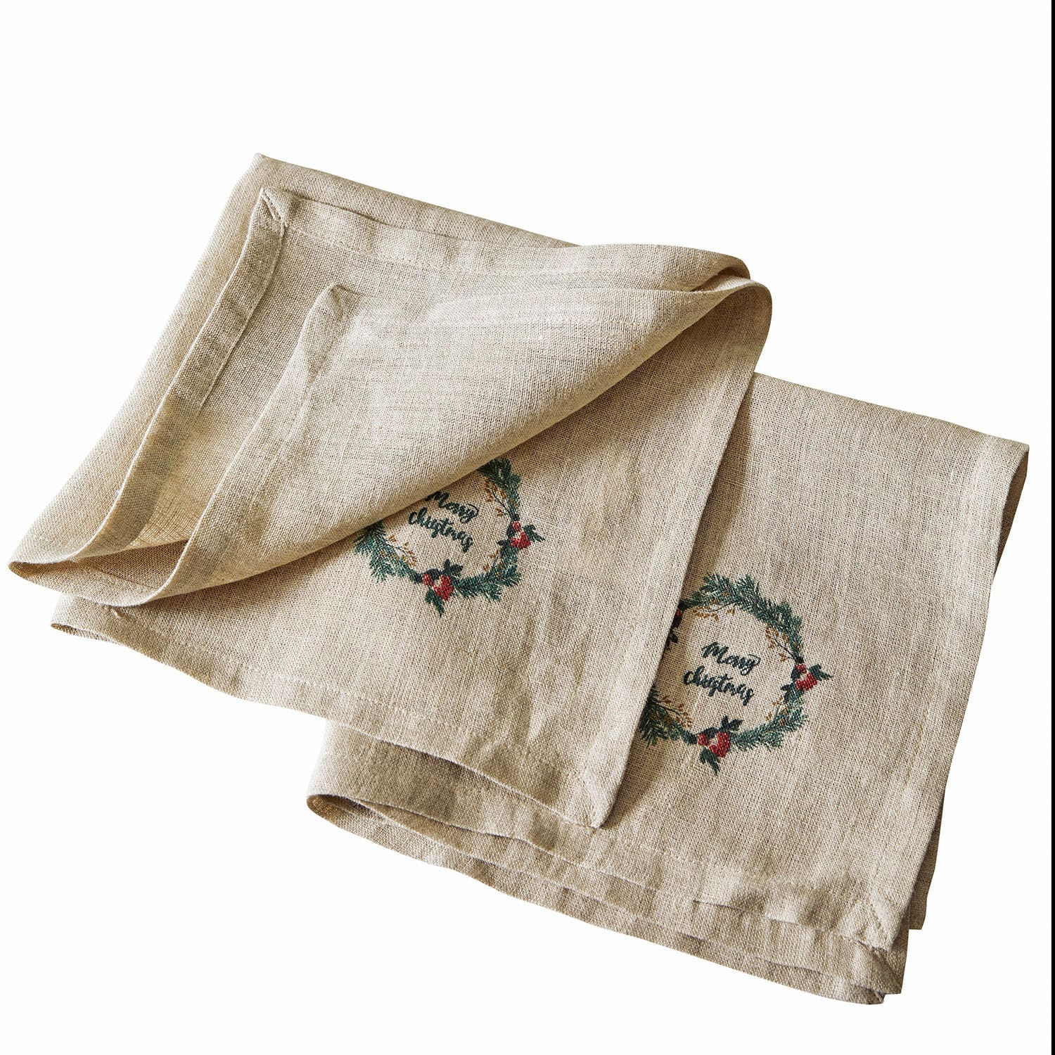 Set de 2 servilletas Halofay