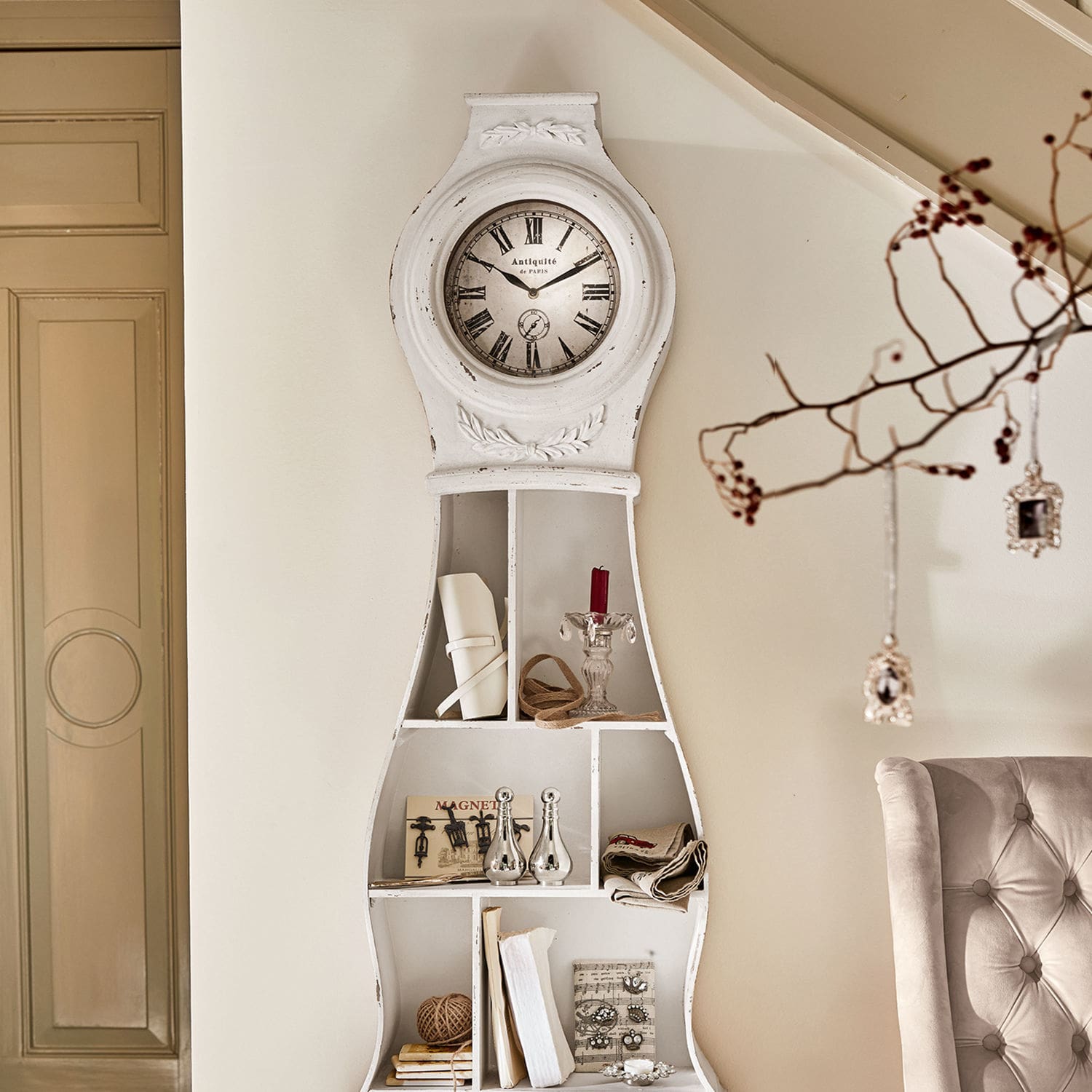 Reloj de pie Morville