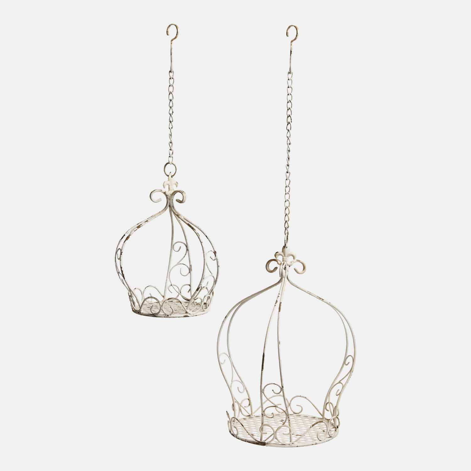 Set de 2 maceteros colgantes Gavrielle