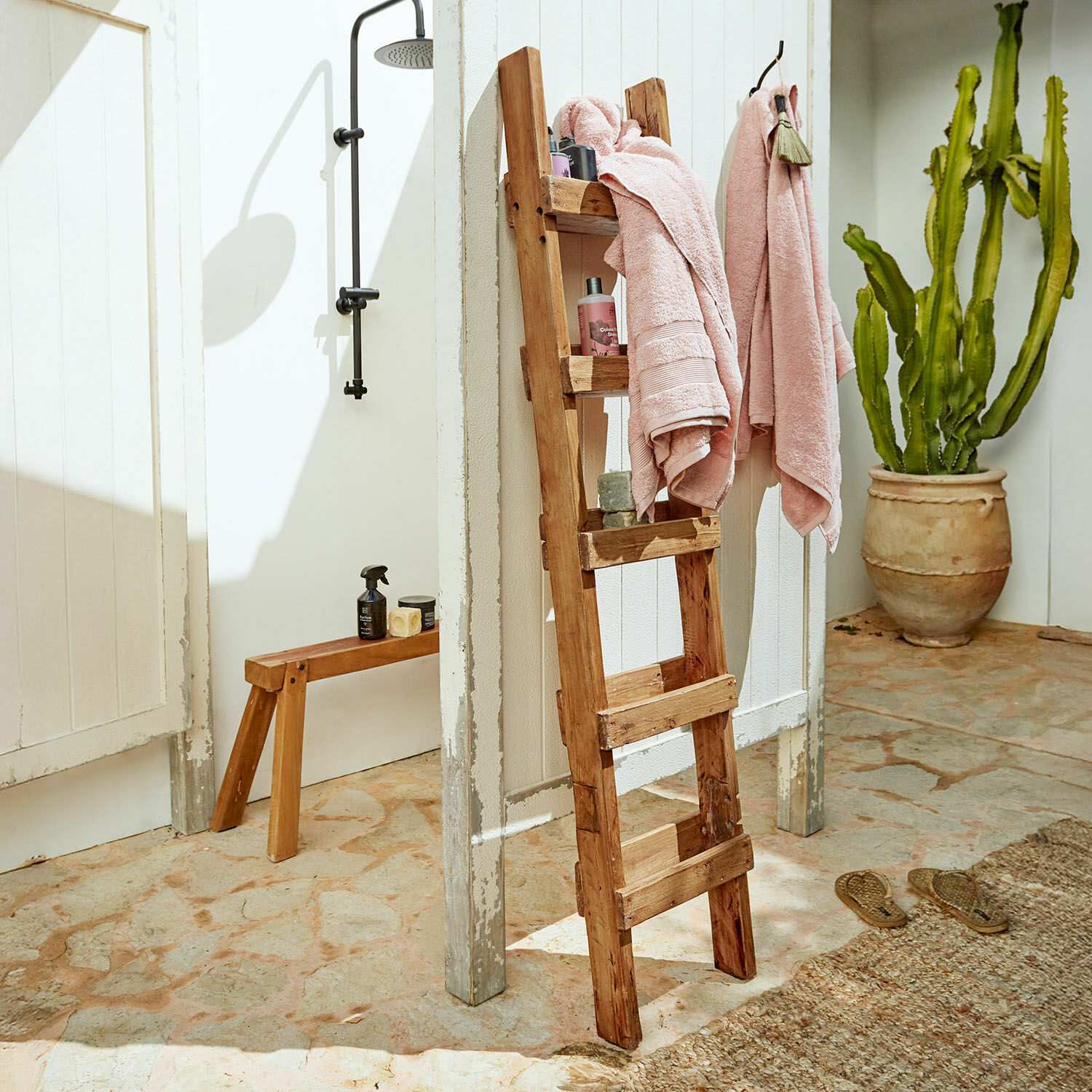 Estante de escalera Fresollier
