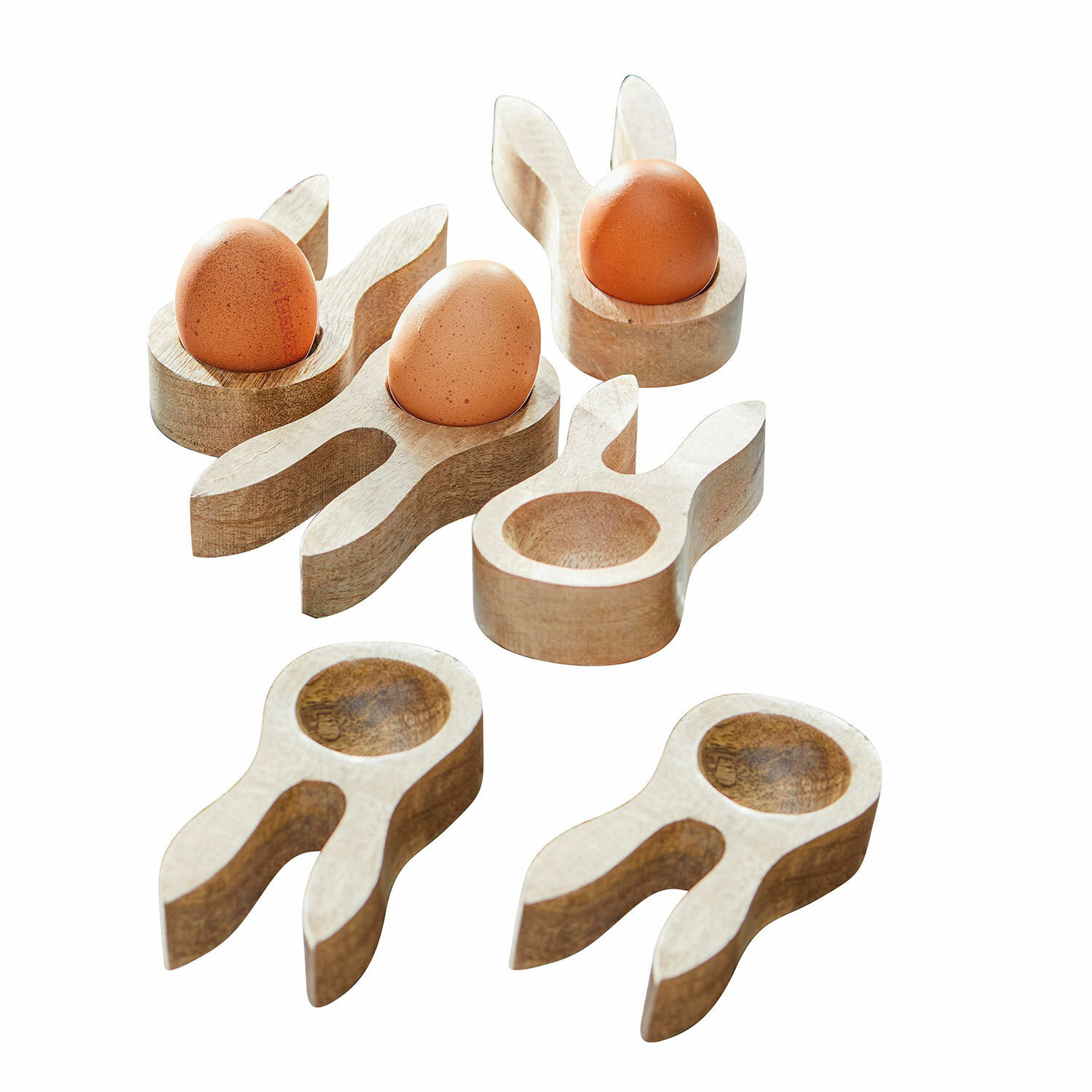 Set de 6 hueveras Nante