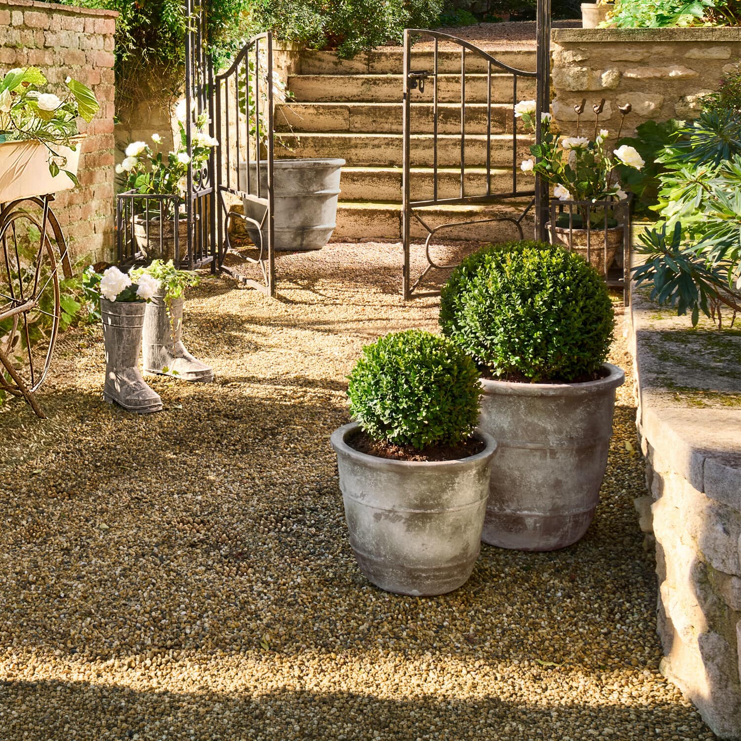 Set de 3 maceteros Arlivonne