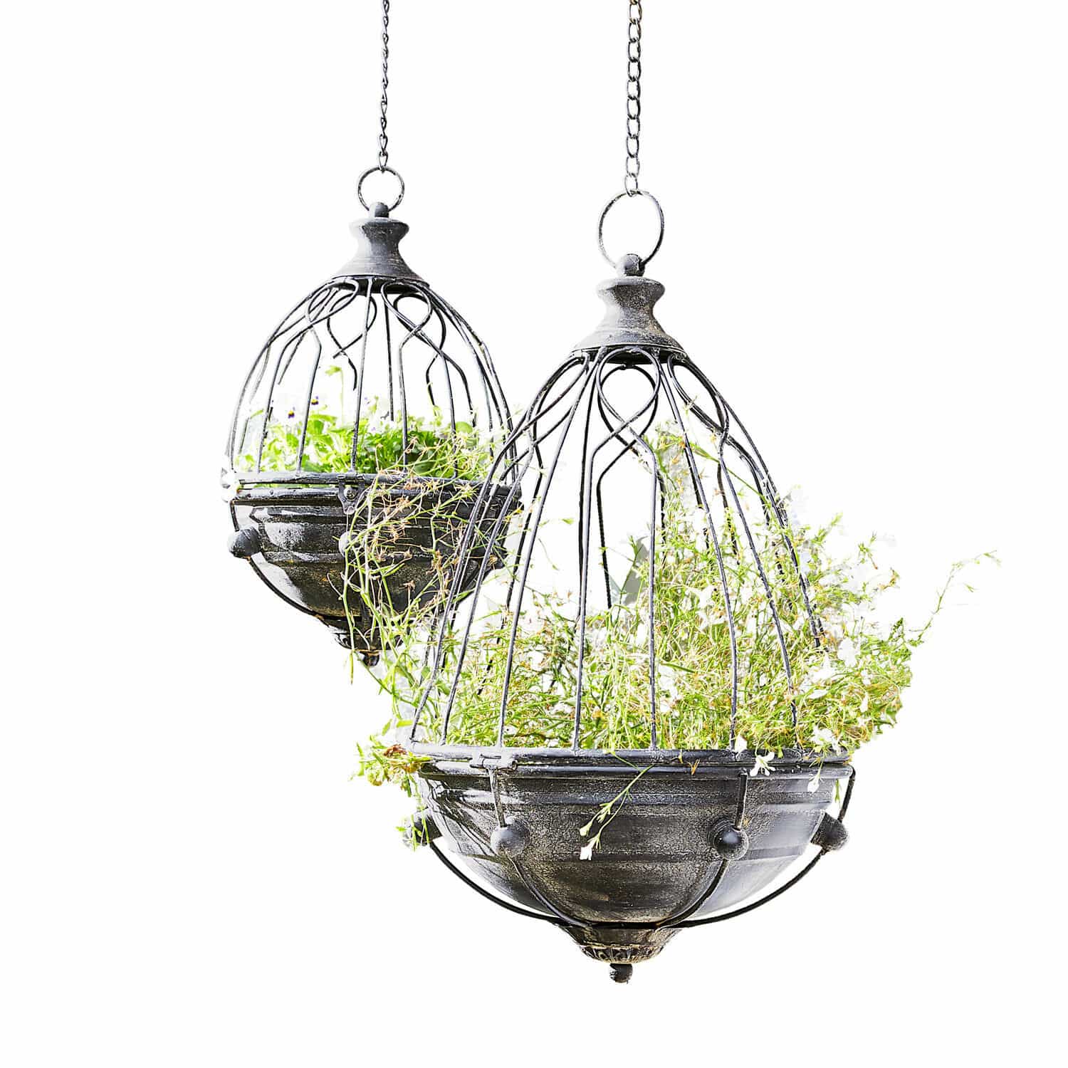 Set de 2 jaulas de pájaros Yserande