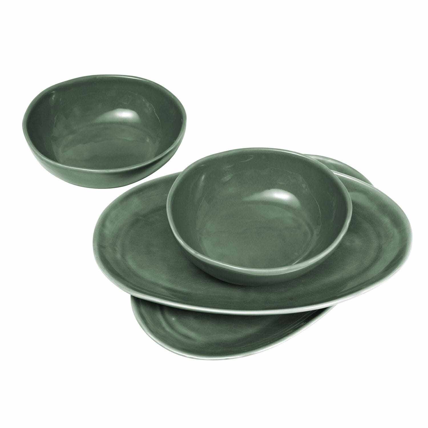 Set 4 piezas de vajilla Toget