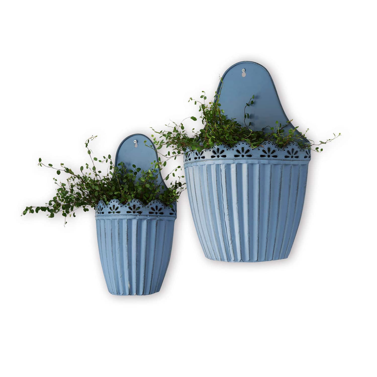 Set de 2 macetas Flerouler
