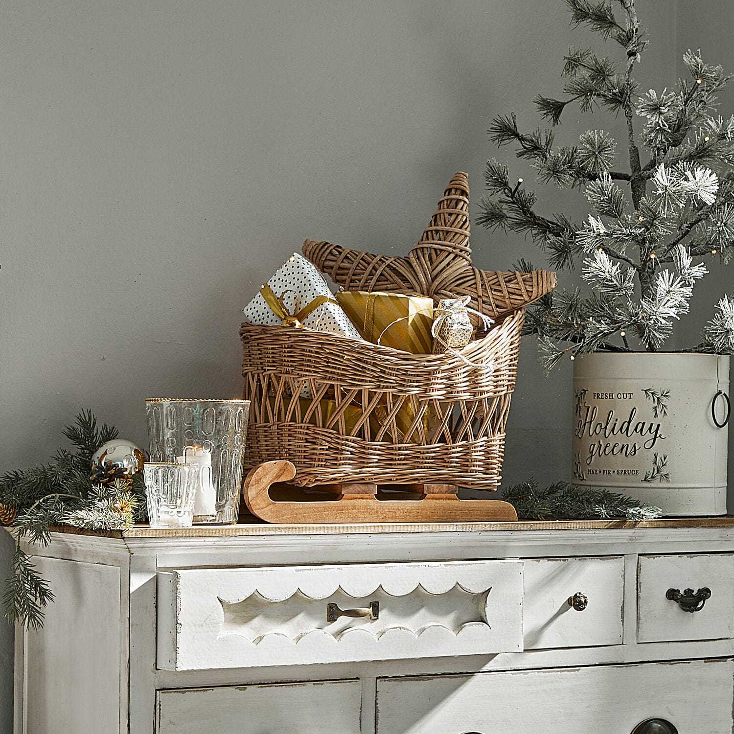 Trineo decorativo Quileta