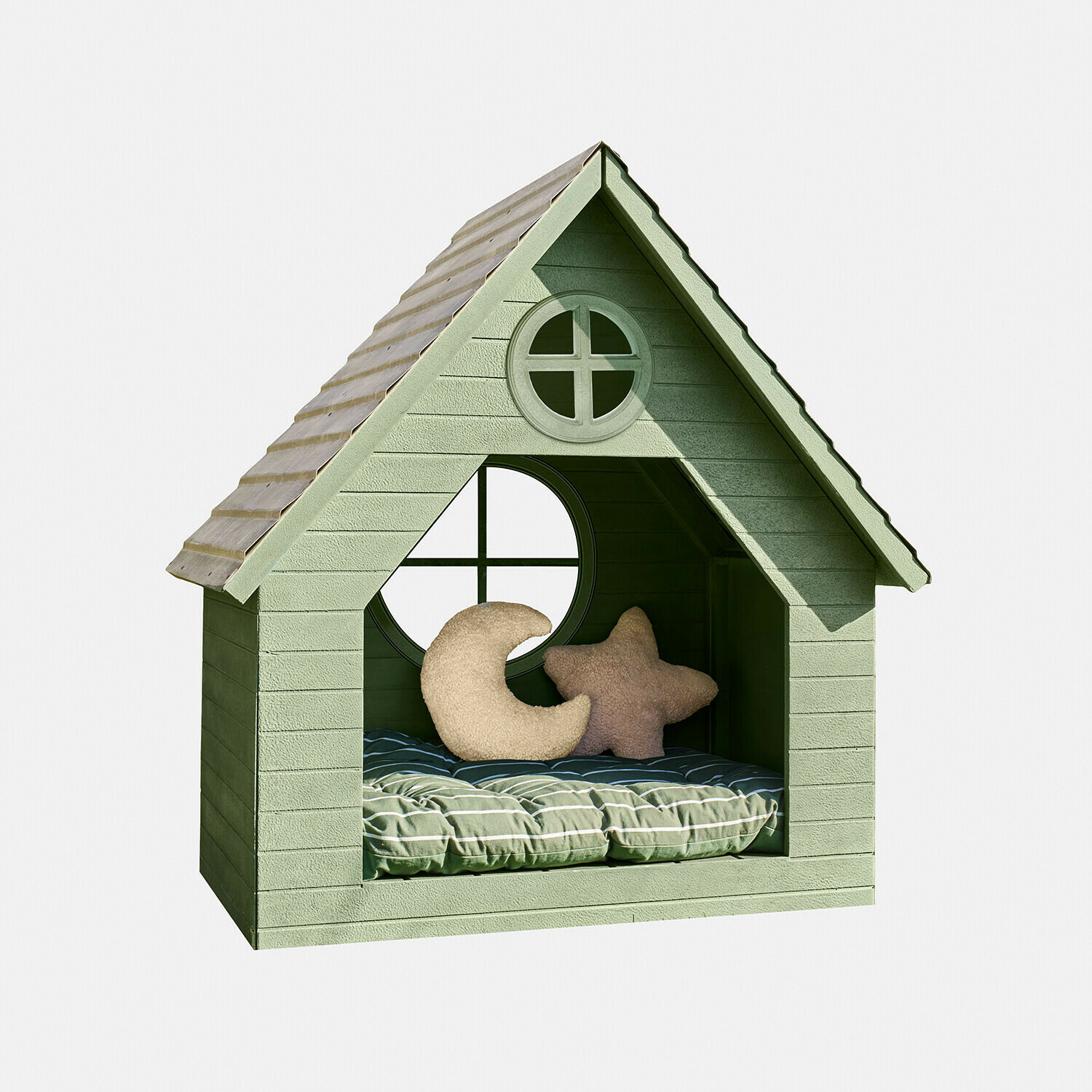 Casita de jardín infantil Lunibu