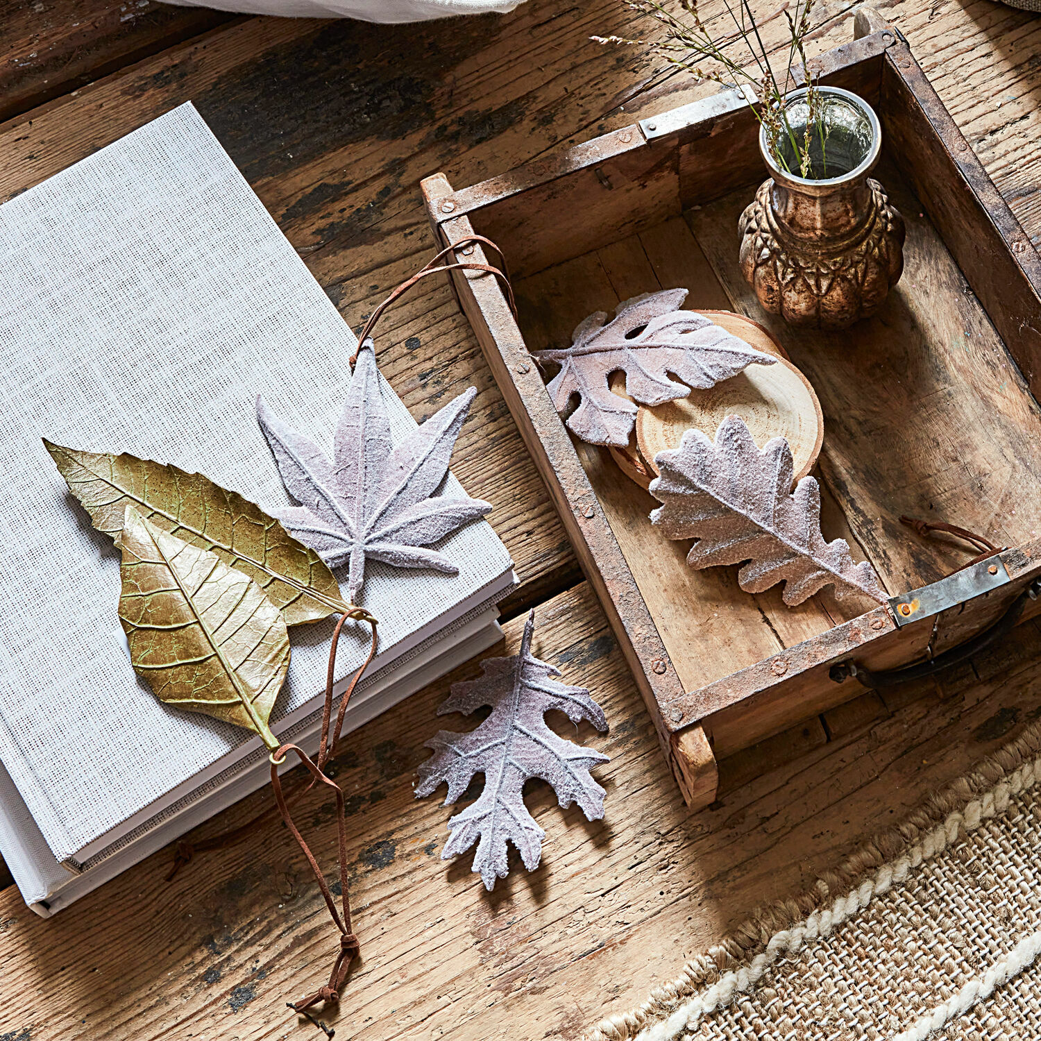 Set de 6 hojas Merel