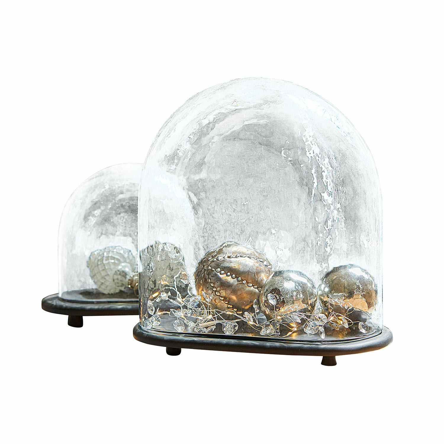 Juego de 2 tarros de cristal Ervauville