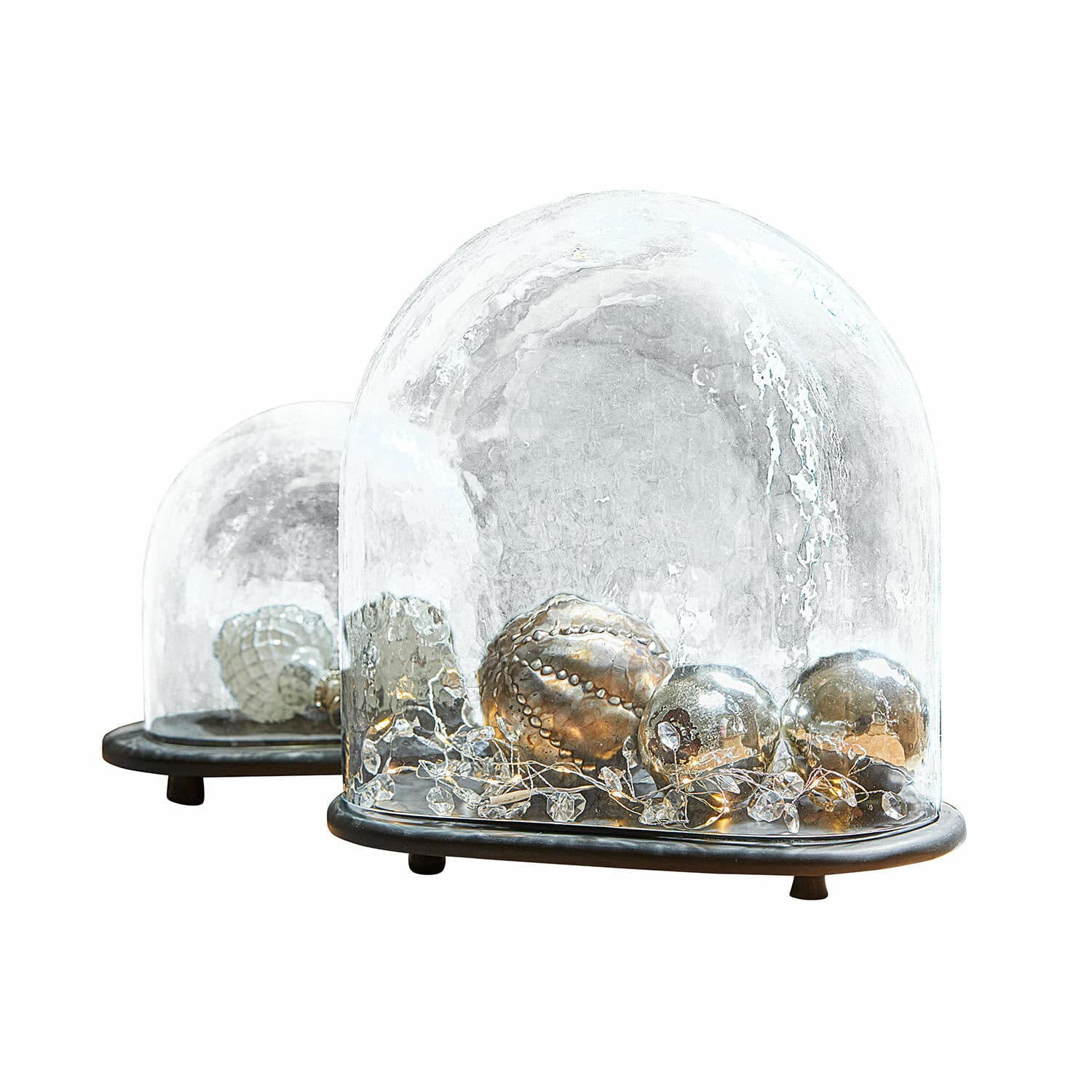 Juego de 2 tarros de cristal Ervauville