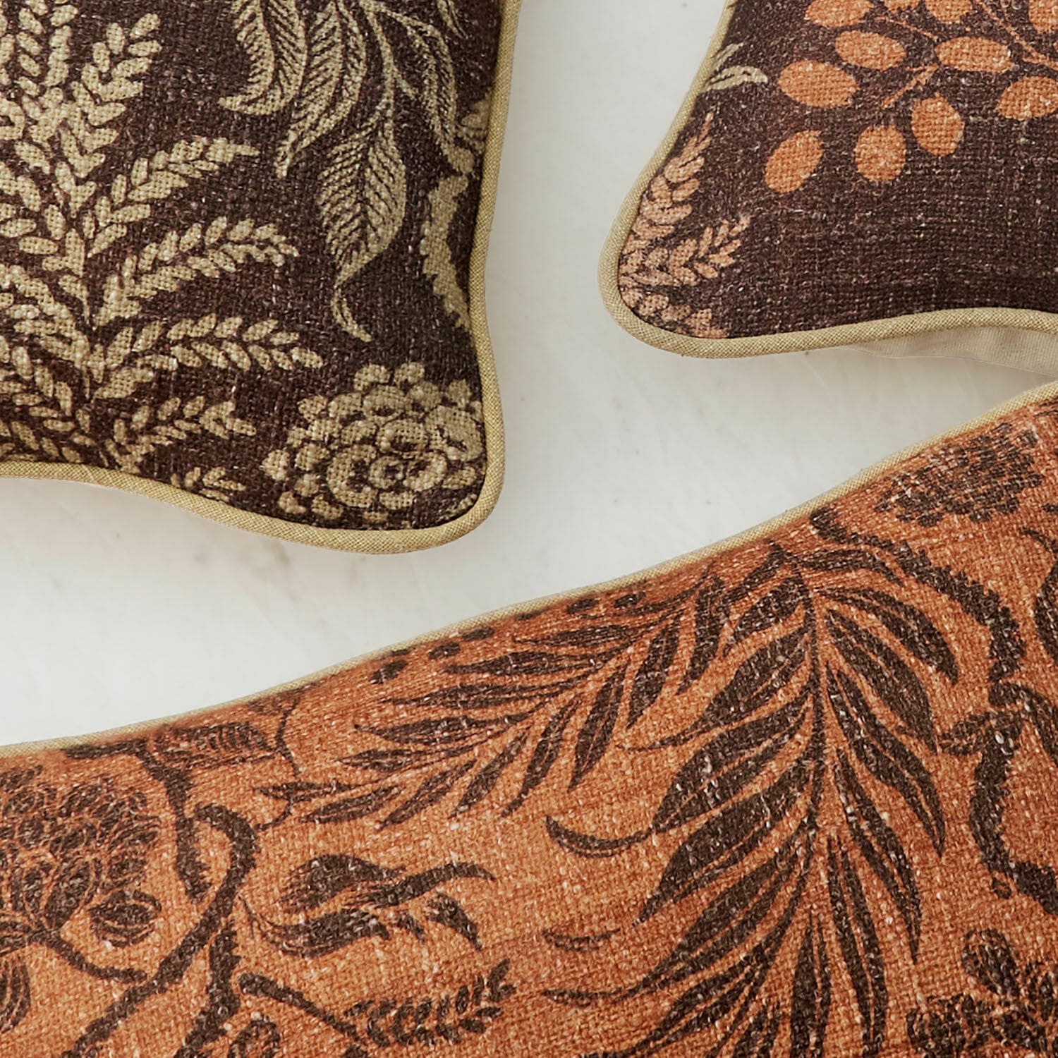 Set de 3 fundas de cojín Carivelle