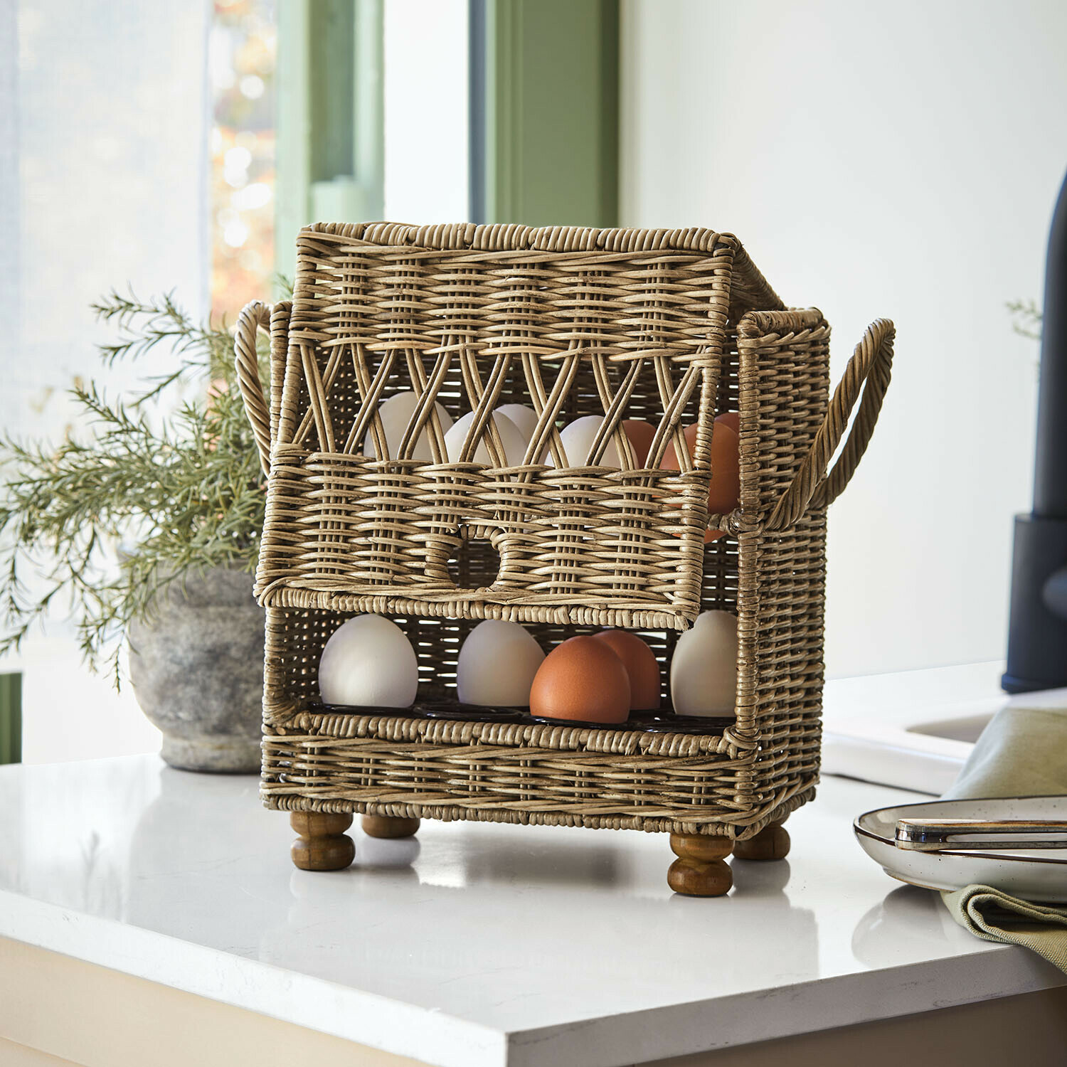 Cesta para huevos Kettlewells