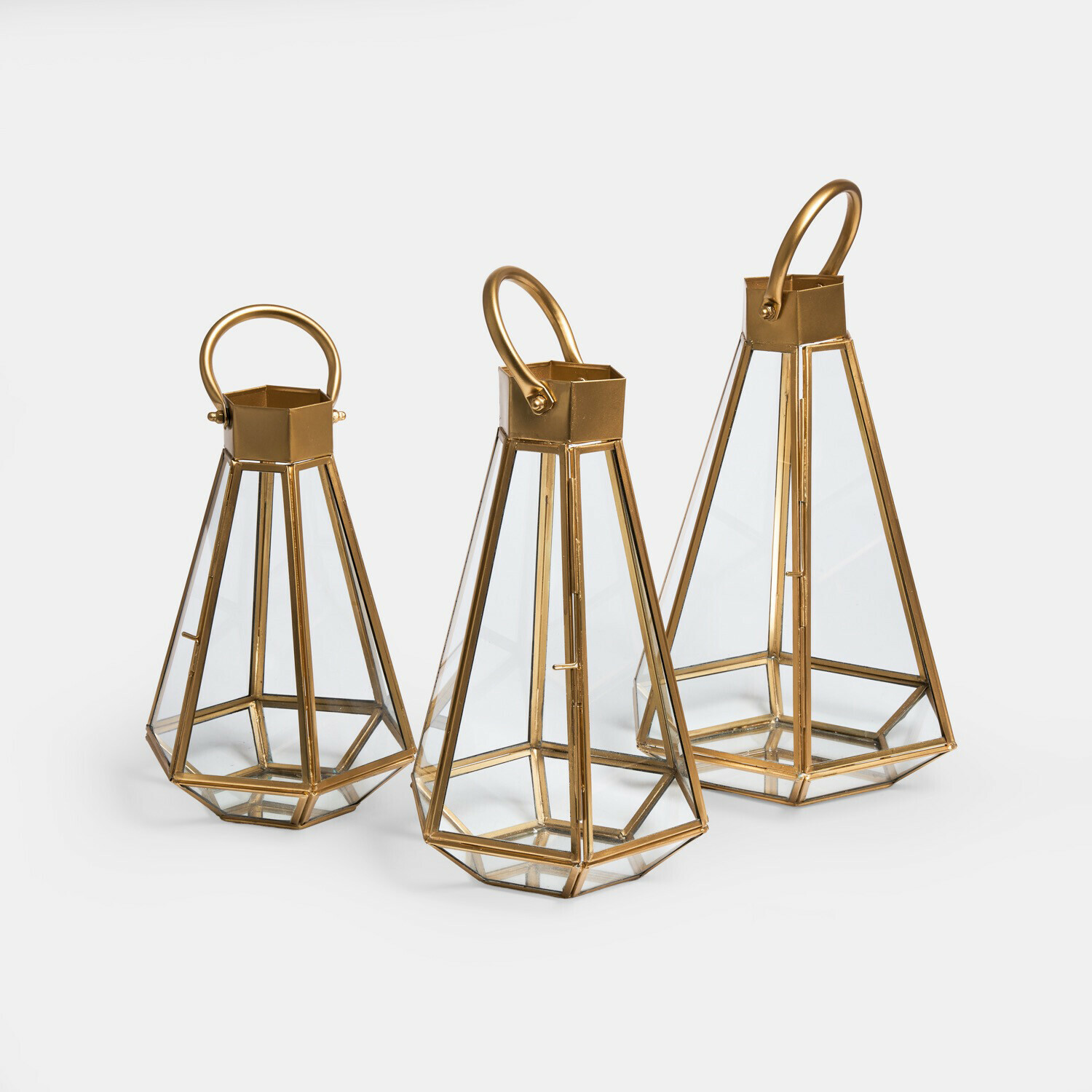 Set de 3 faroles Raqvane