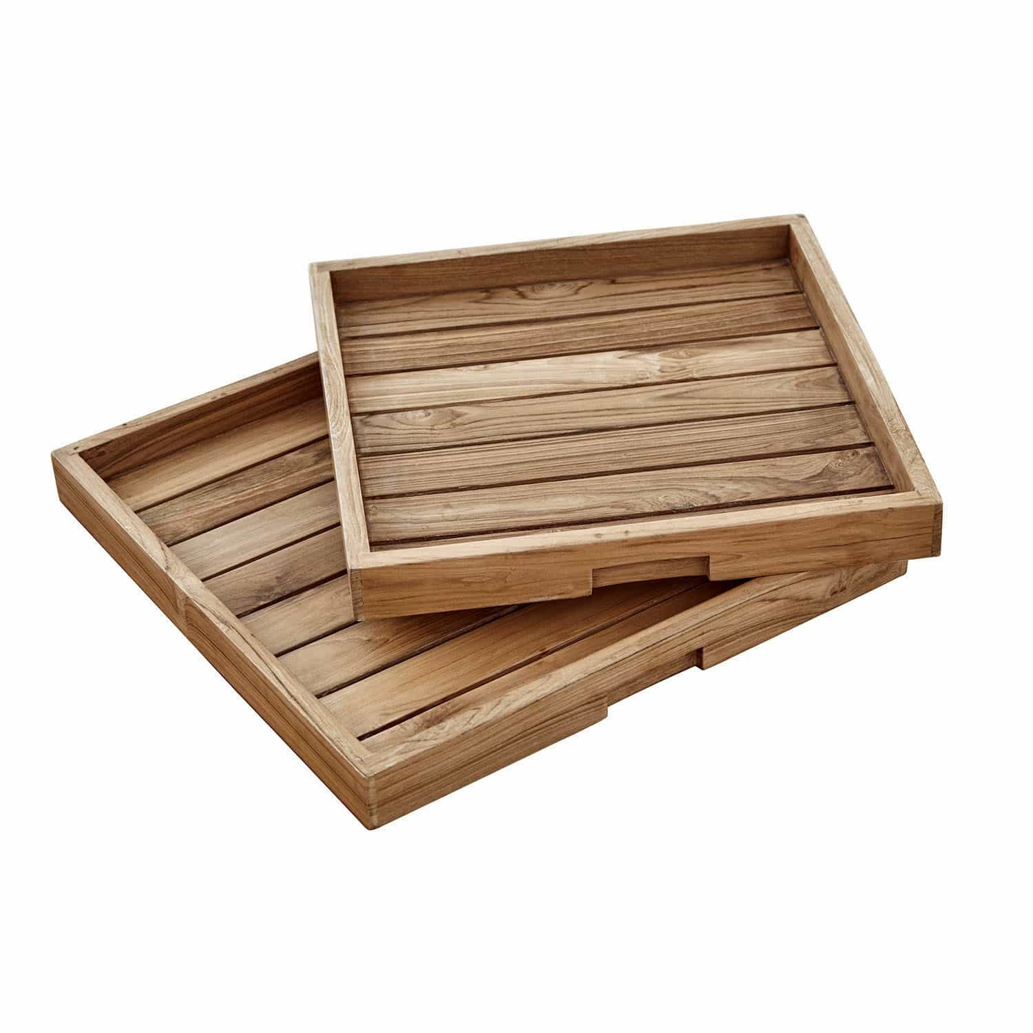 Set de 2 bandejas Uvixole