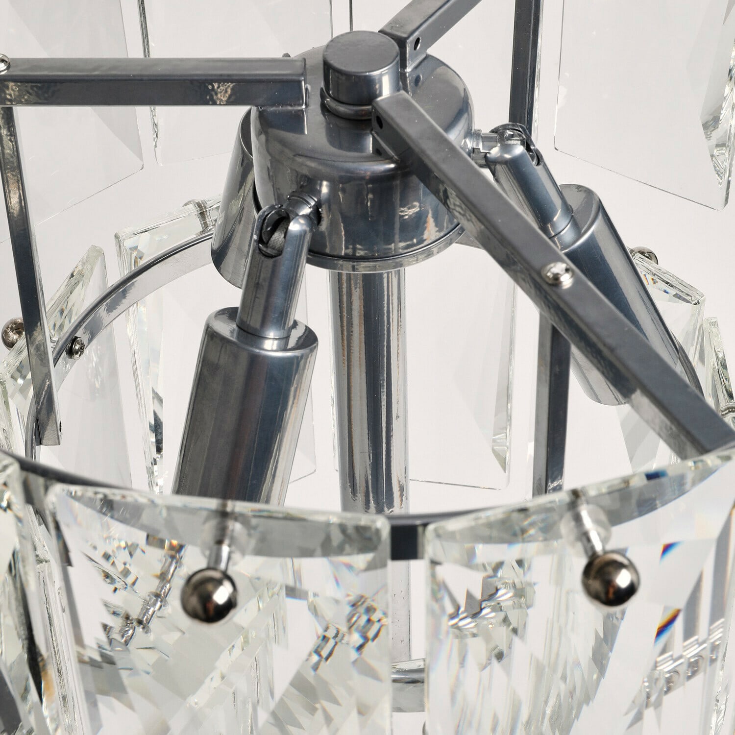 Lámpara de mesa Crystalford