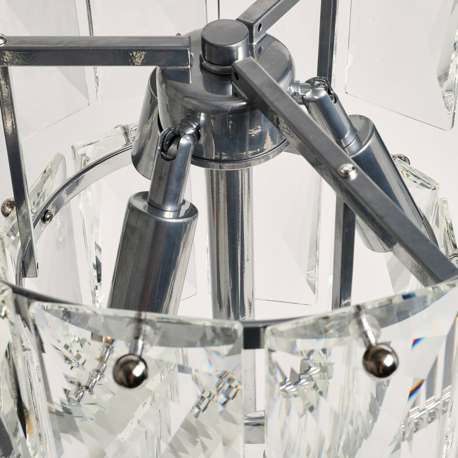Lámpara de mesa Crystalford