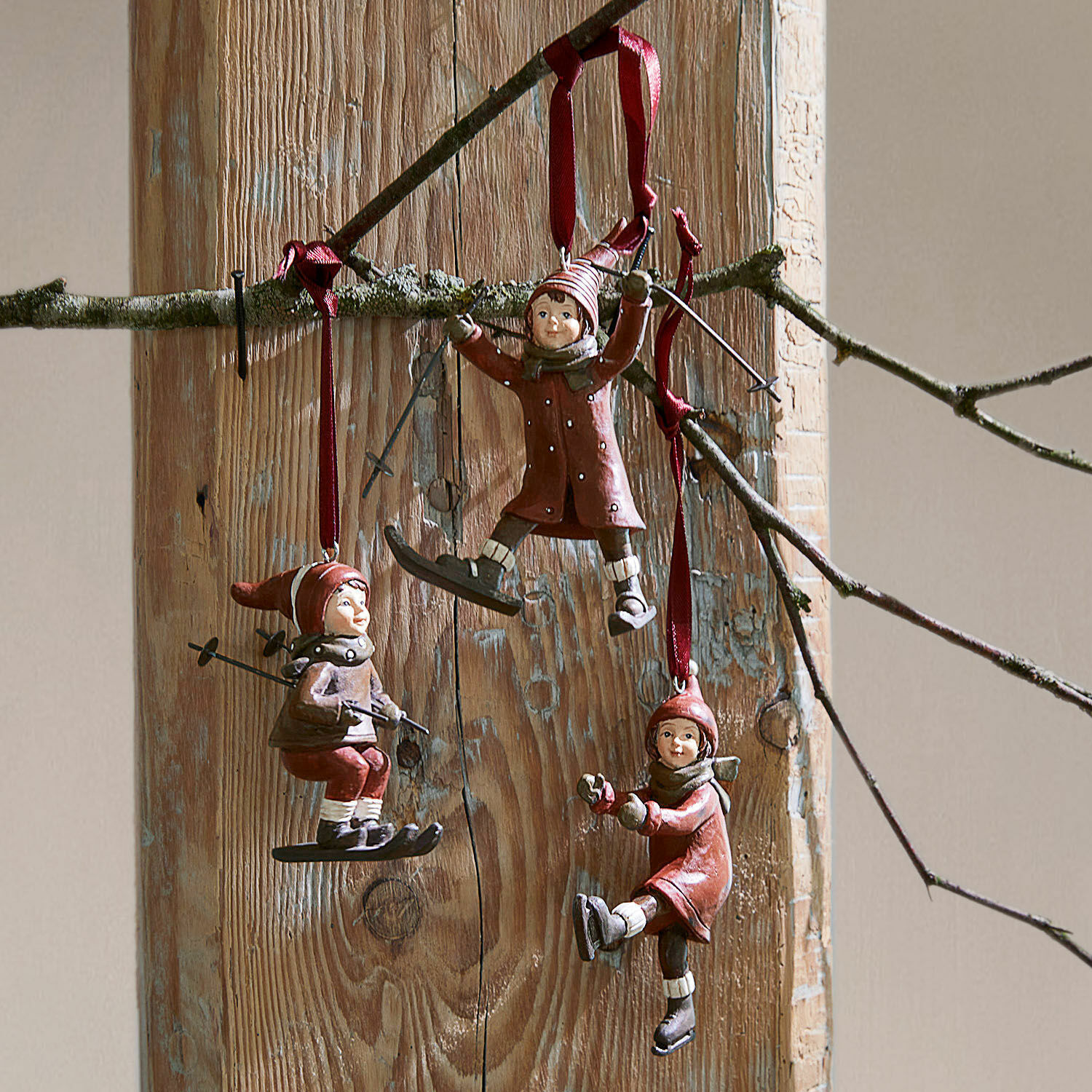 Set de 3 colgantes Bibury