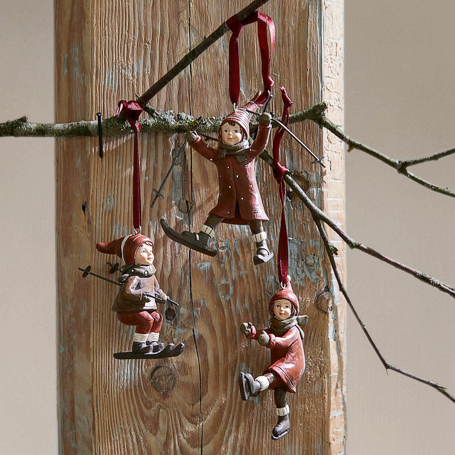Set de 3 colgantes Bibury