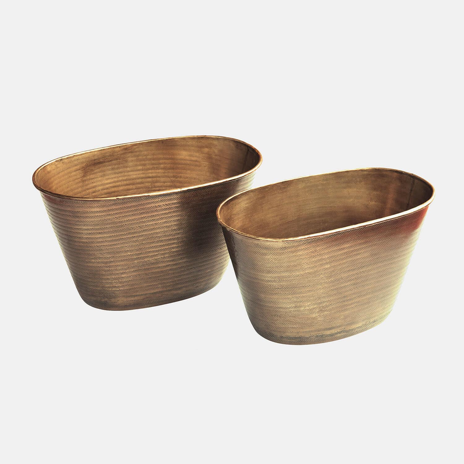 Set de 2 maceteros Rinalo